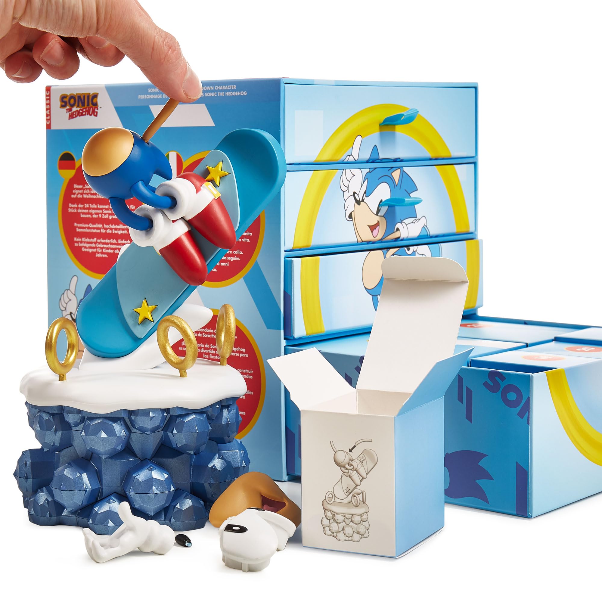 Numskull CC Countdown Characters - Sonic the Hedgehog Collectible Figure (New Box) 11