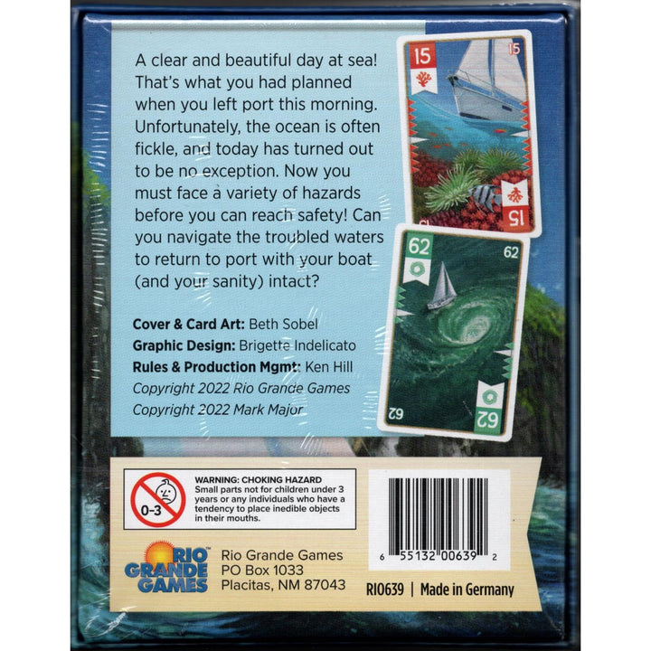 Rio Grande Games Seas of Strife Card Game