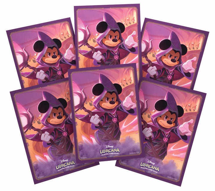 Ravensburger Disney Lorcana Trading Card Game - Mickey Mouse Card Sleeves (11098530)