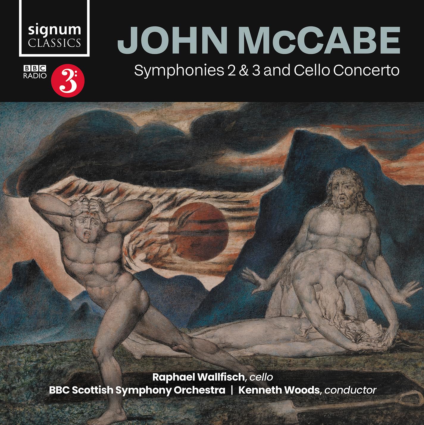 John McCabe - Symphonies 2 & 3 and Cello Concerto [CD]