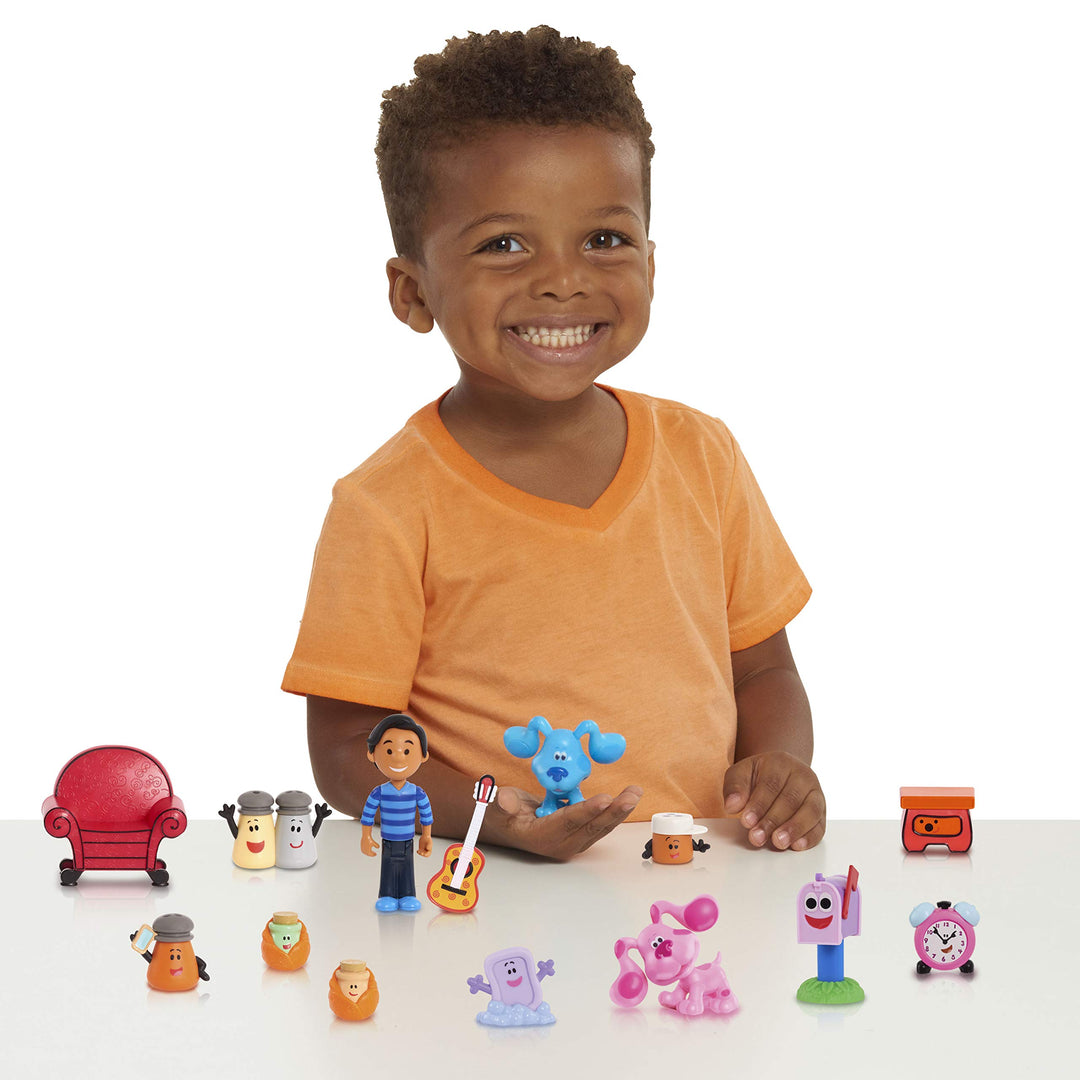 JP Blues Clues &amp; You BLU10000 Blue's Clues &amp; You Deluxe-Play-Along-Figurenset