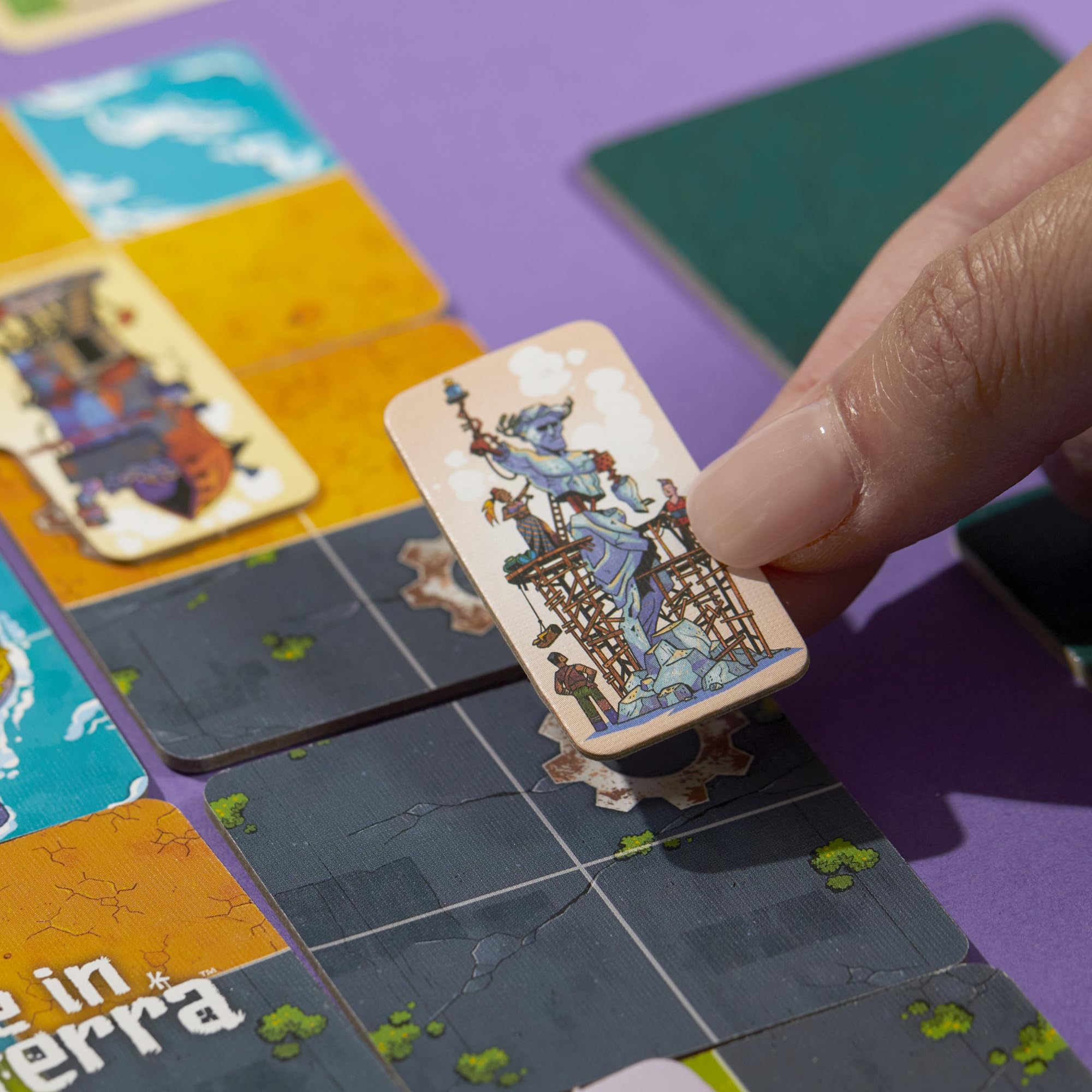 Hasbro Gaming Life in Reterra Moonrise Expansion Board Game | Ages 10+ | 2-4 Players | Fantasy 5