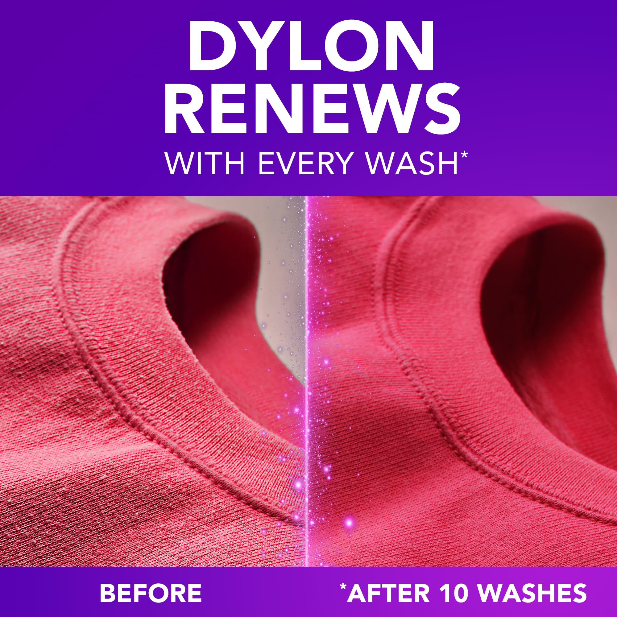 Dylon - Colour Laundry Detergent (30 Wash Loads) Liquid for Coloured Clothes 7