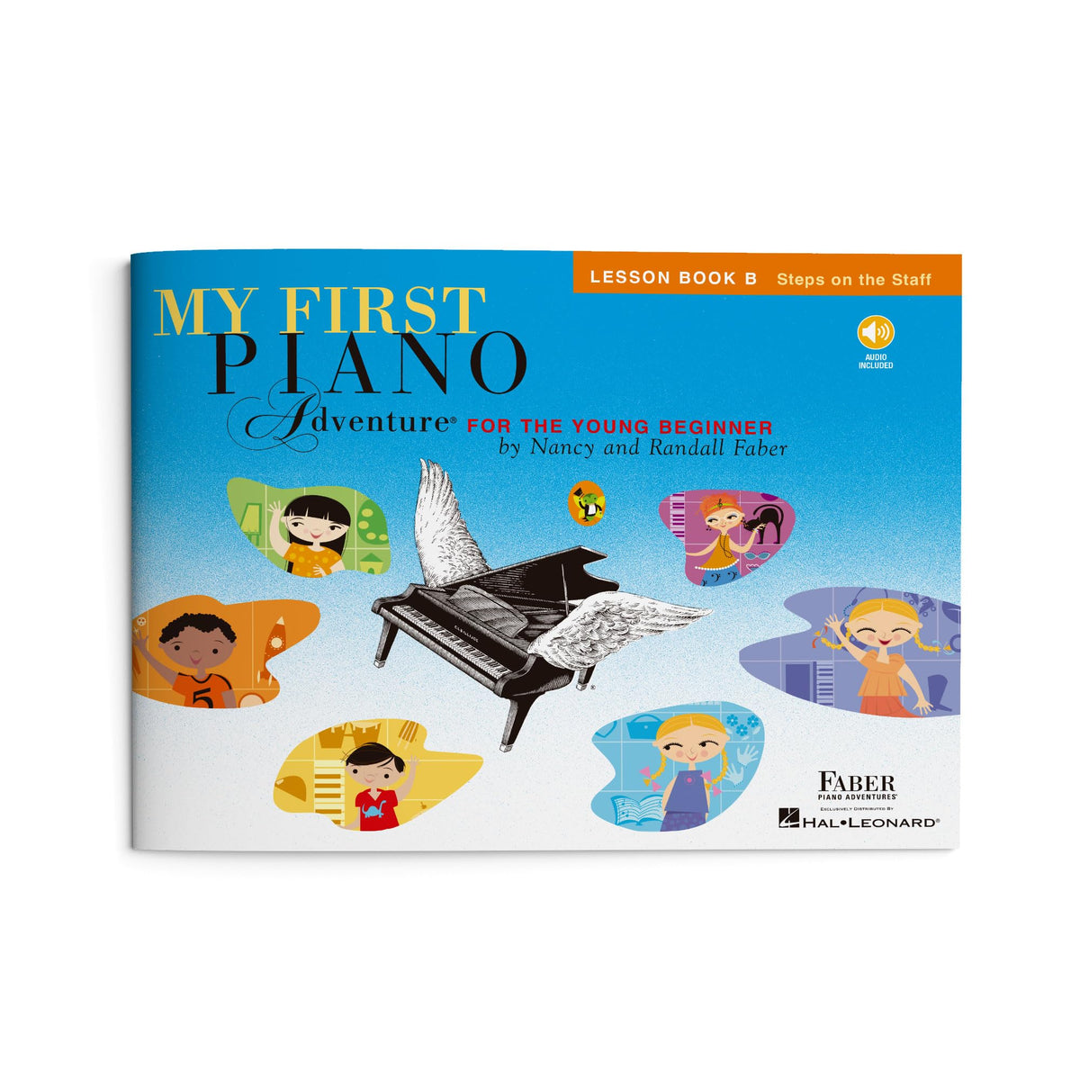 Faber Piano Adventures My First Piano Adventure: Lesson Book B - Paperback