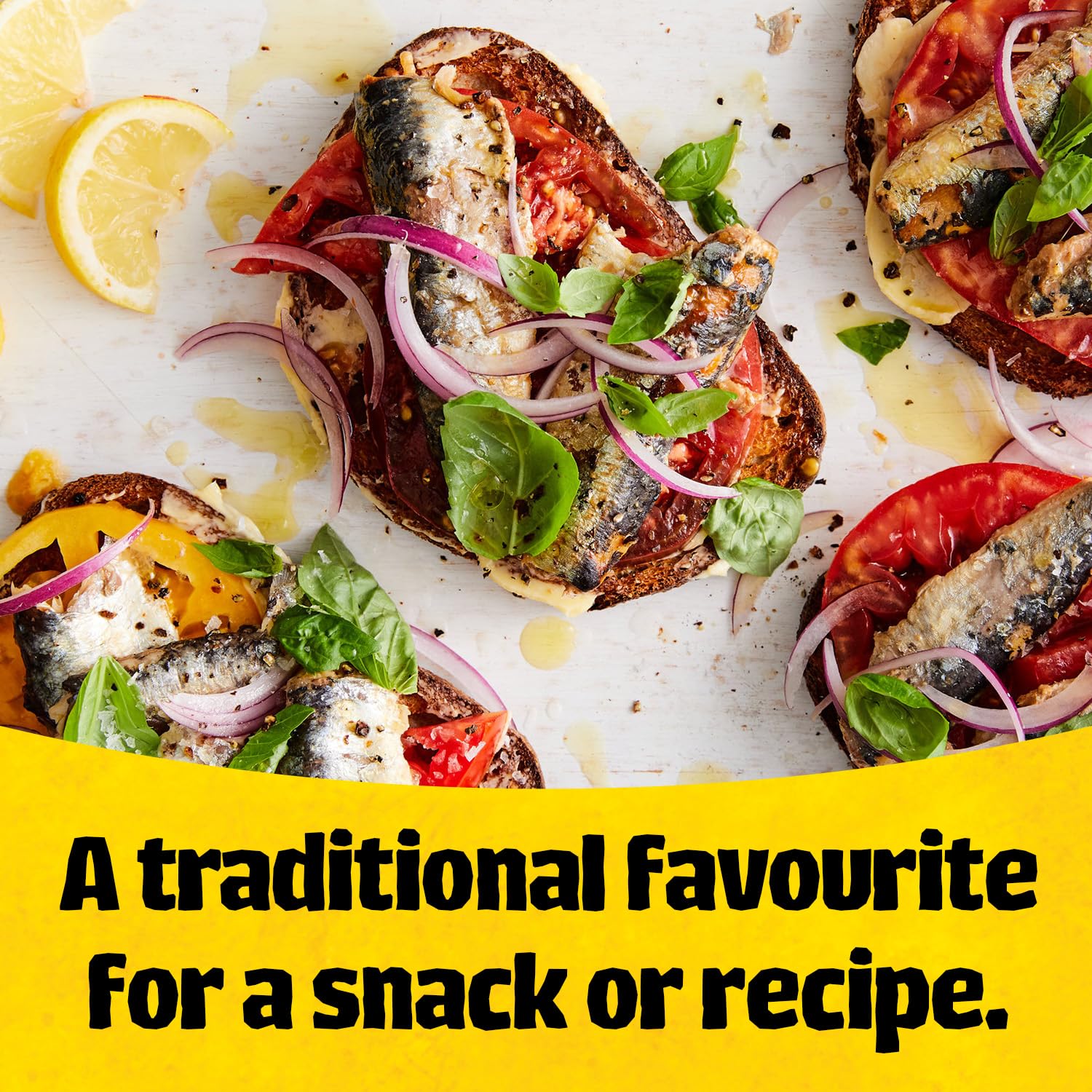 Tropical Sun Canadian Style Sardines in Olive Oil - 12 Pack of 106g Tins | High Protein 3
