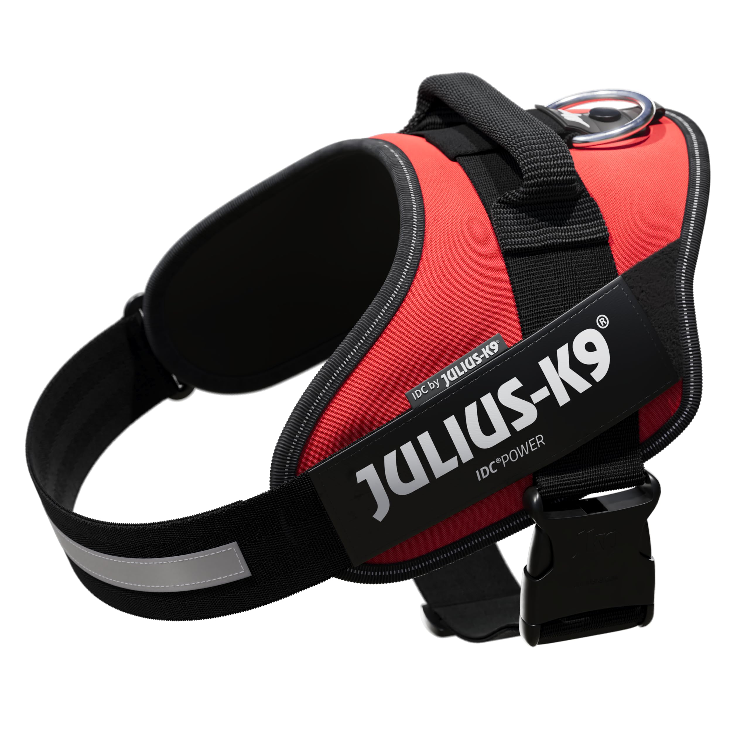 Julius-K9 IDC Powerharness - Red Vest Harness for Dogs | Size L/1 (23-30 kg)