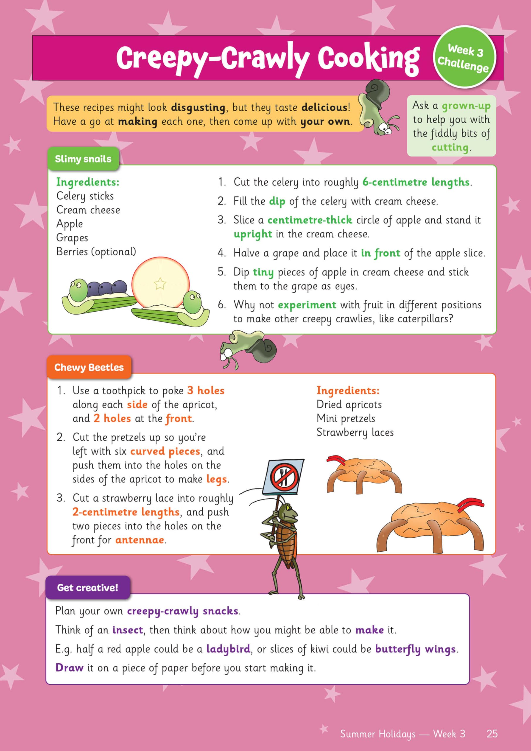 CGP Summer Holidays Activity Workbook - Year 5 to Year 6 Transition | Paperback | 64 Pages 7