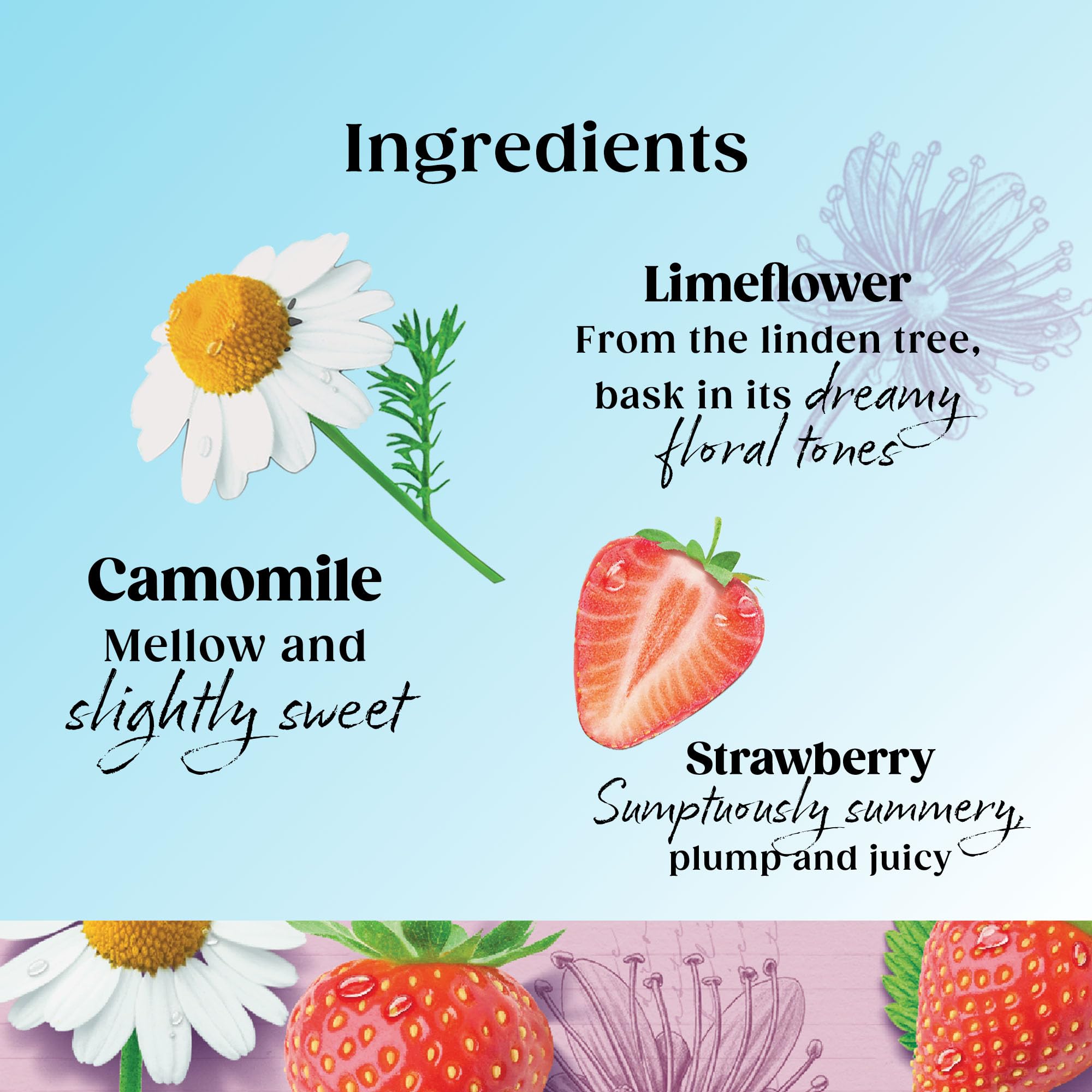 Twinings Superblends Unwind Tea - Strawberry Herbal Infusion with Camomile, Lemon Balm, Limeflower & Vitamin B12, 80 Biodegradable Tea Bags 7