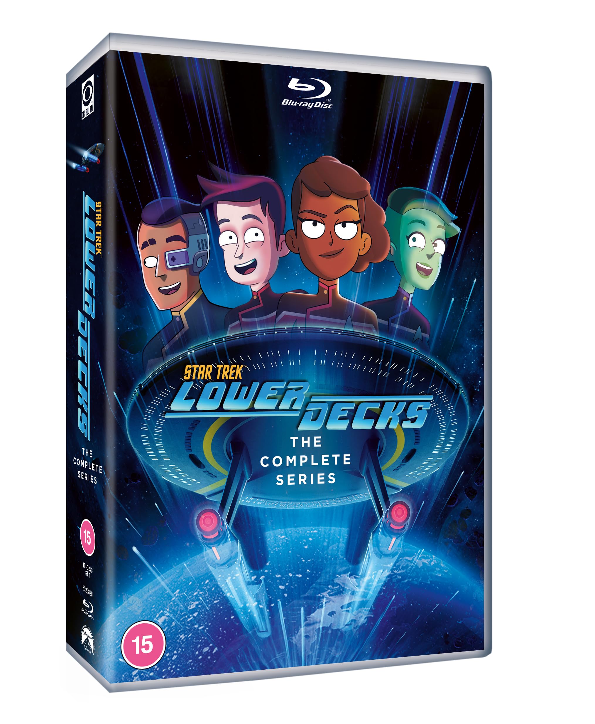 Star Trek: Lower Decks - The Complete Series [Blu-ray] [Region A & B & C] 2