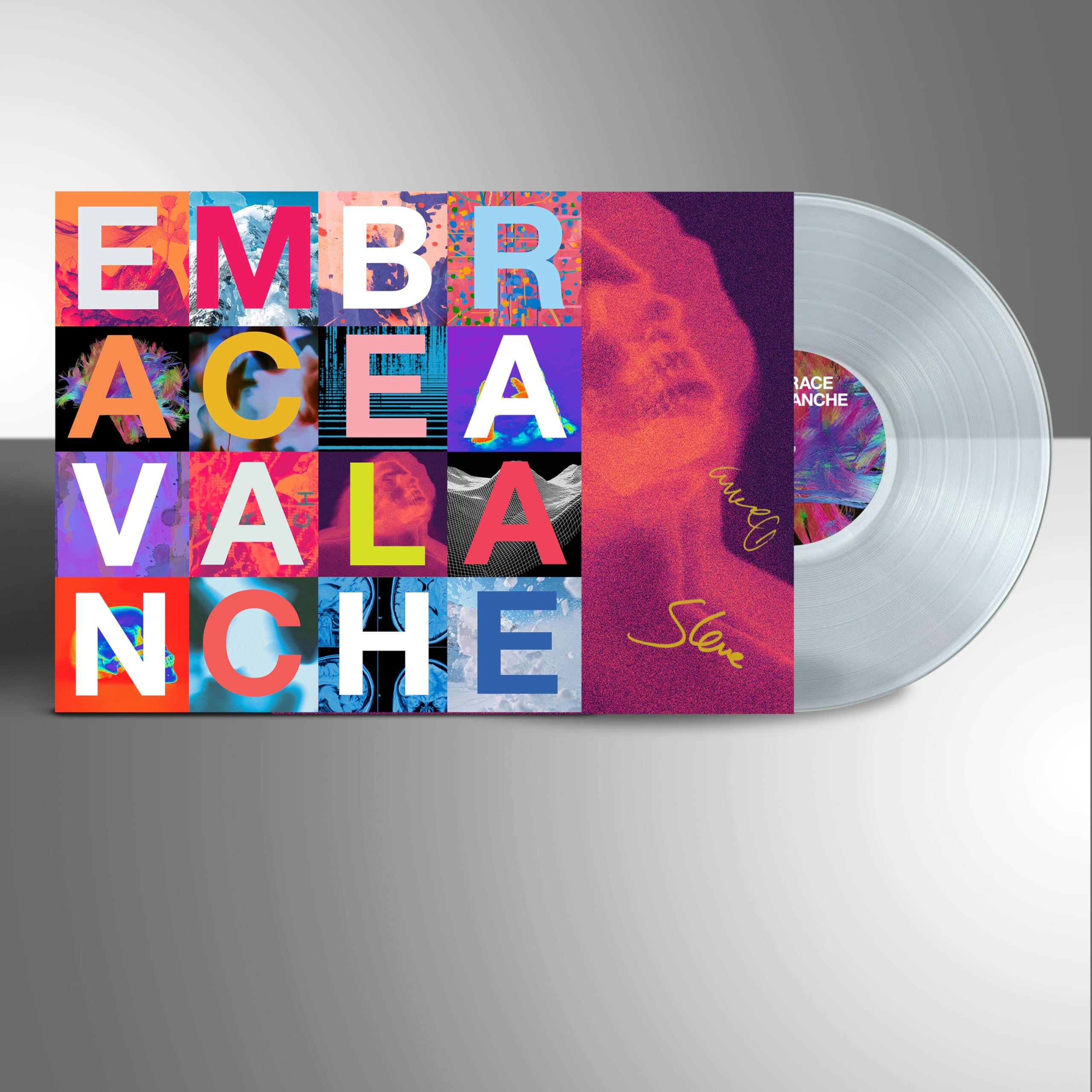 EMBRACE - Avalanche [Amazon UK Exclusive Signed Edition Clear Vinyl] 1