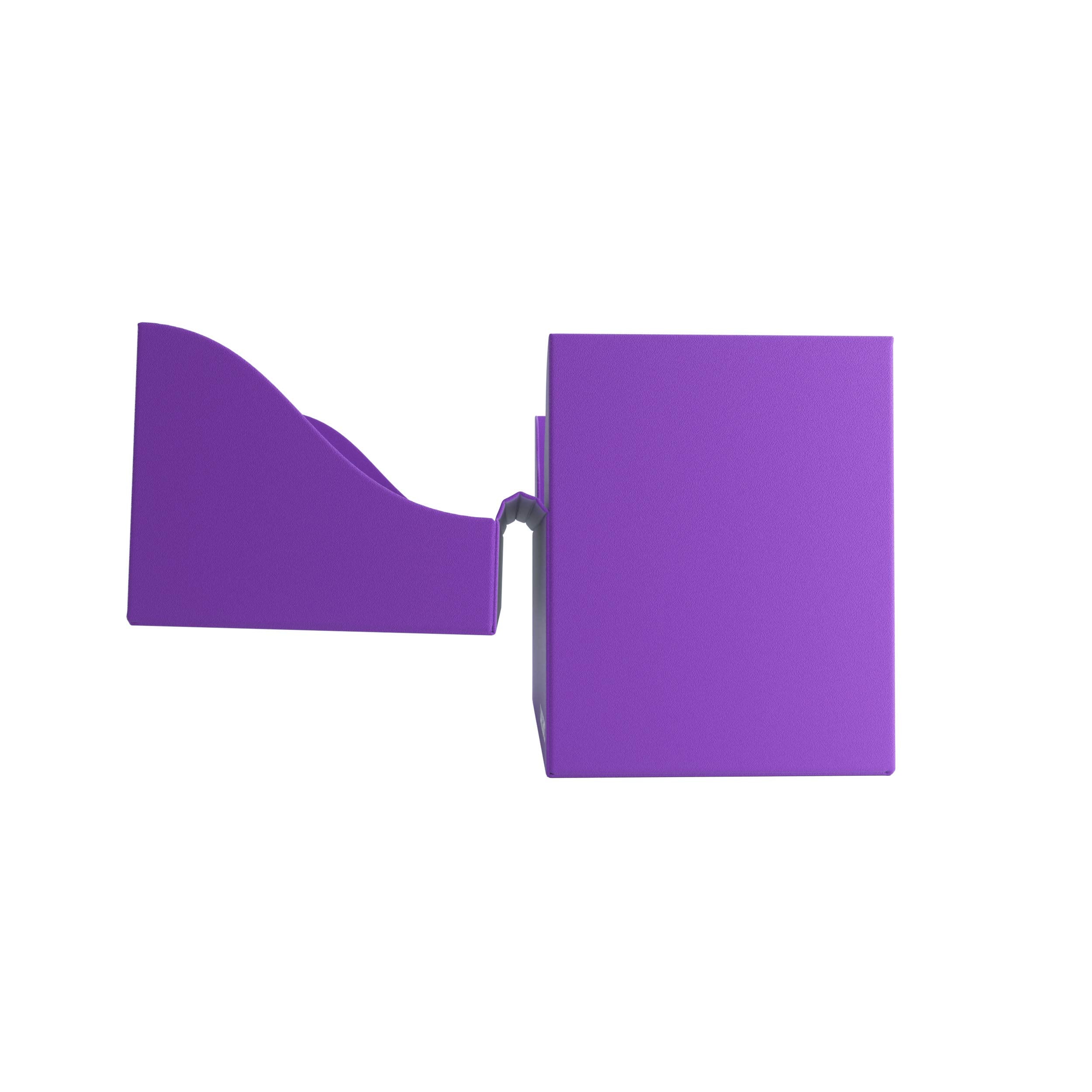 Gamegenic 80-Card Side Holder - Purple Deck Box for TCGs 9