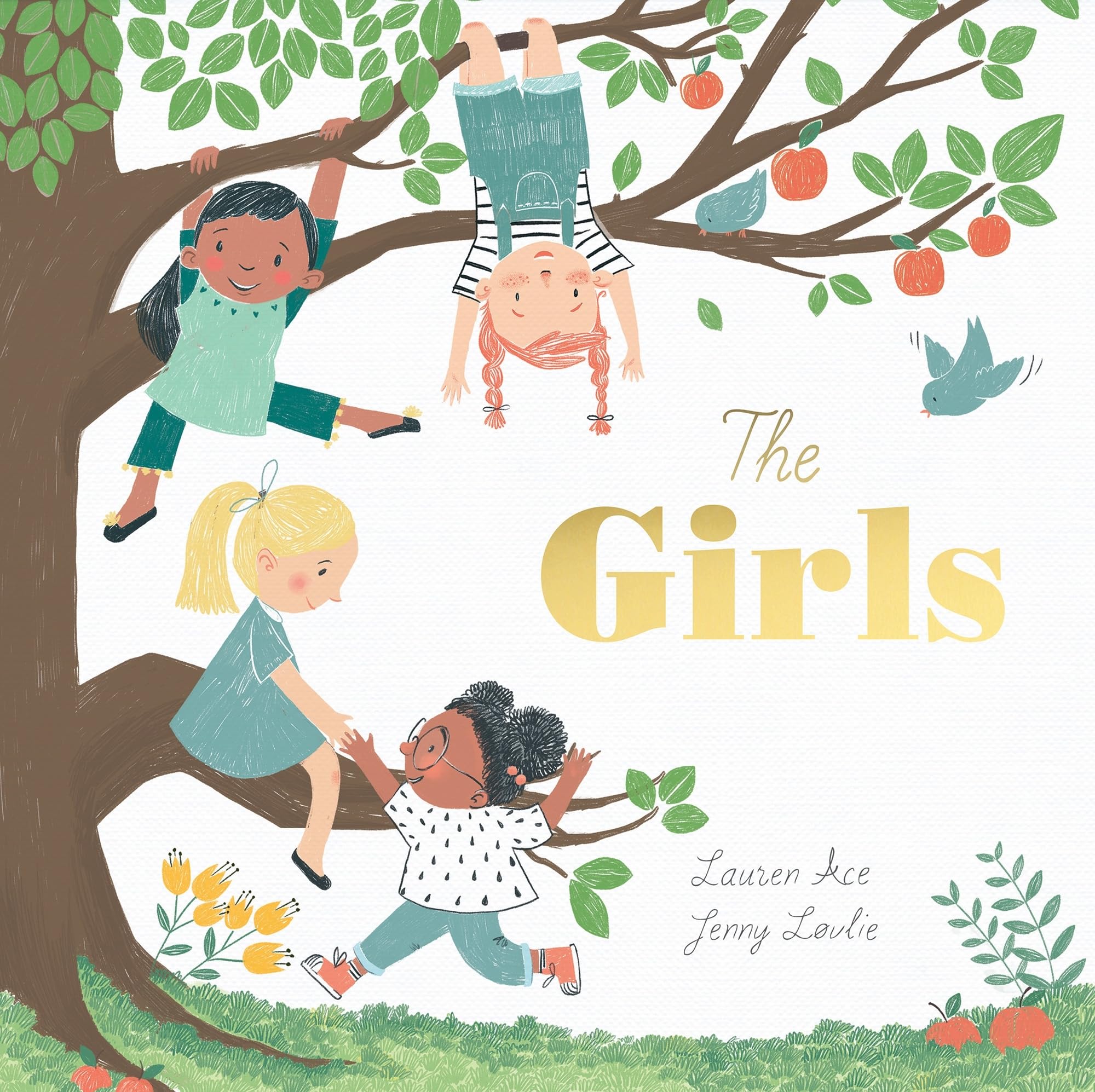 Little Tiger The Girls by Lauren Ace | Paperback for Ages 3-6 1