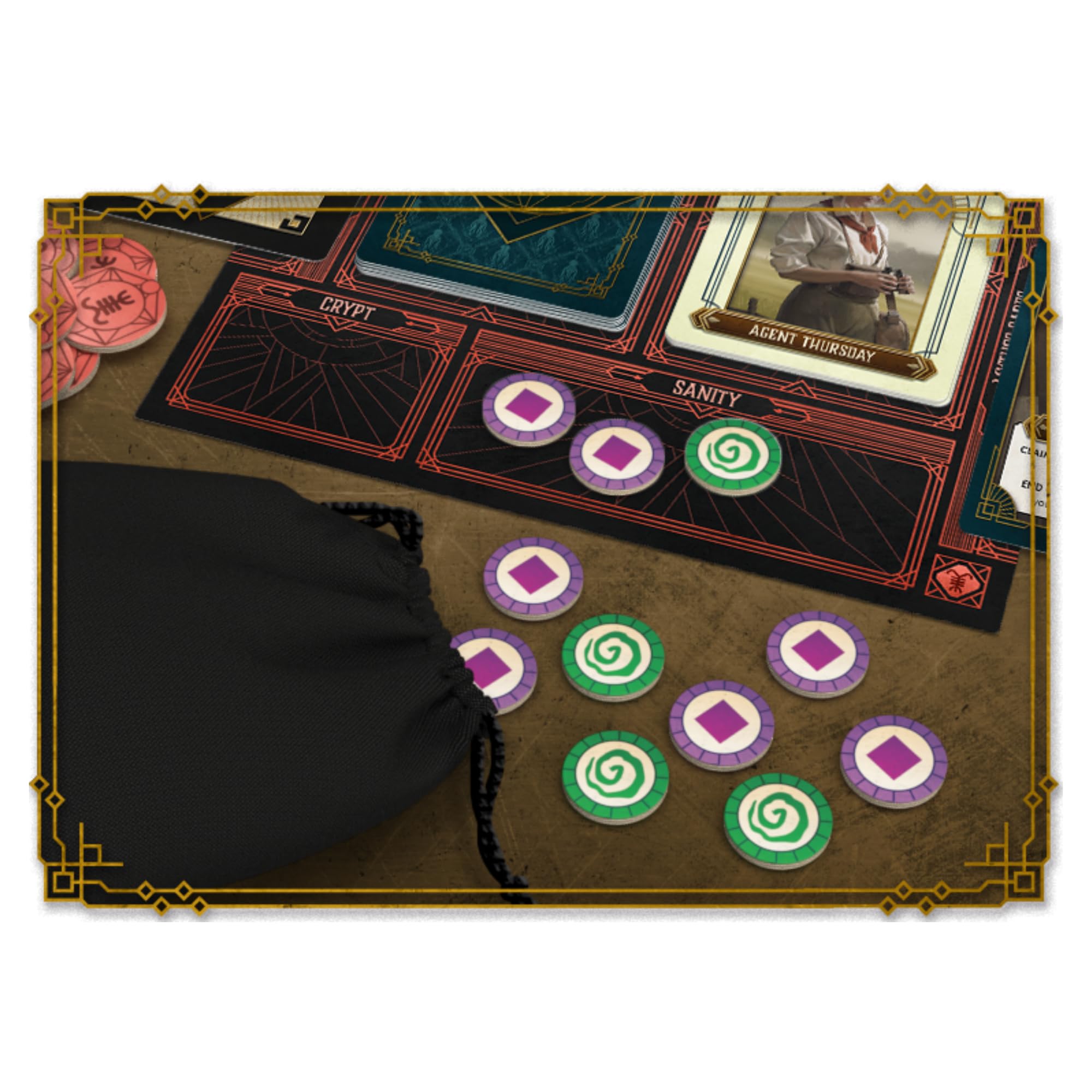 CMON Cthulhu: Dark Providence Board Game 7