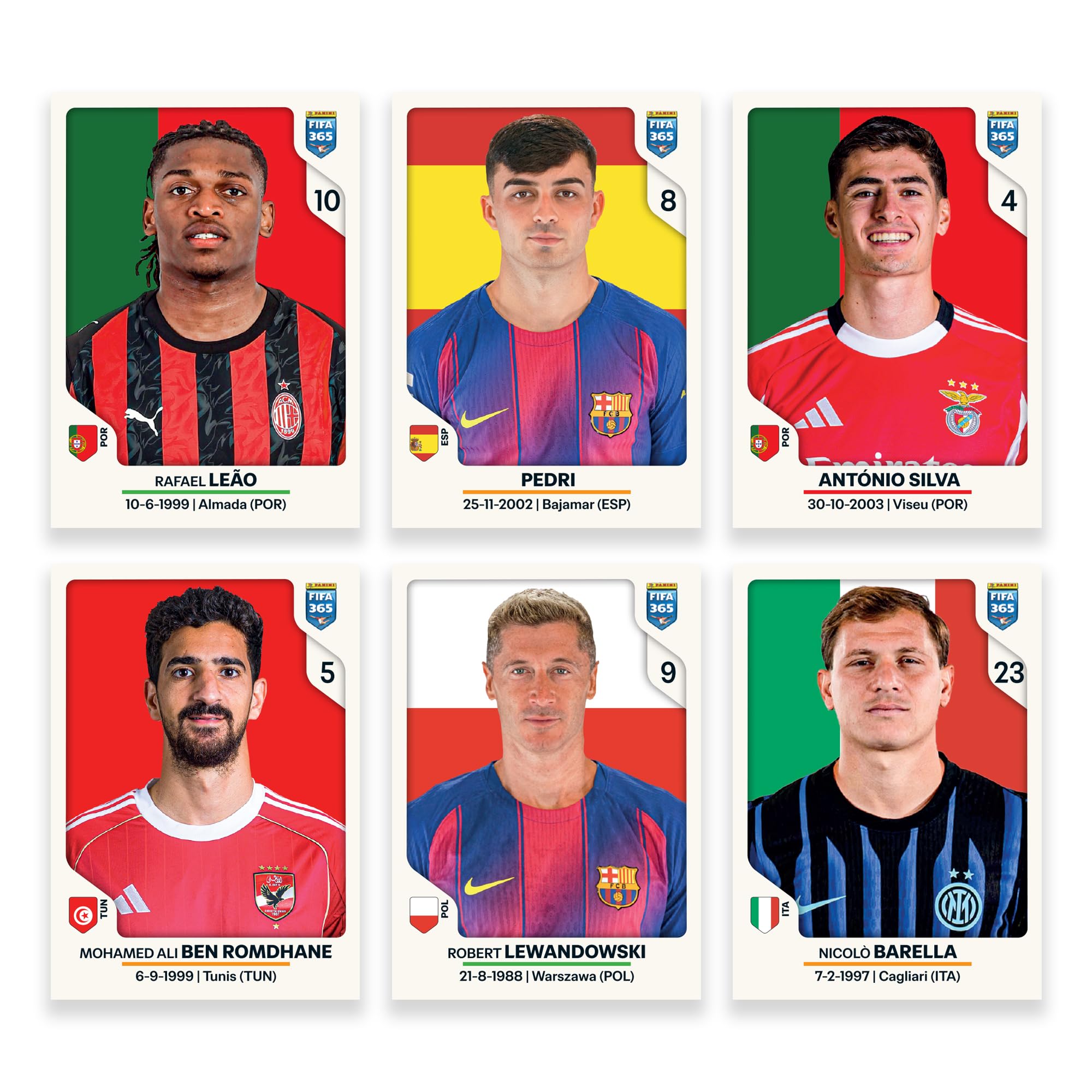 Panini FIFA 365 2026 Sticker Collection - Multiset | 524 Stickers Total | 8 Packets Included 3