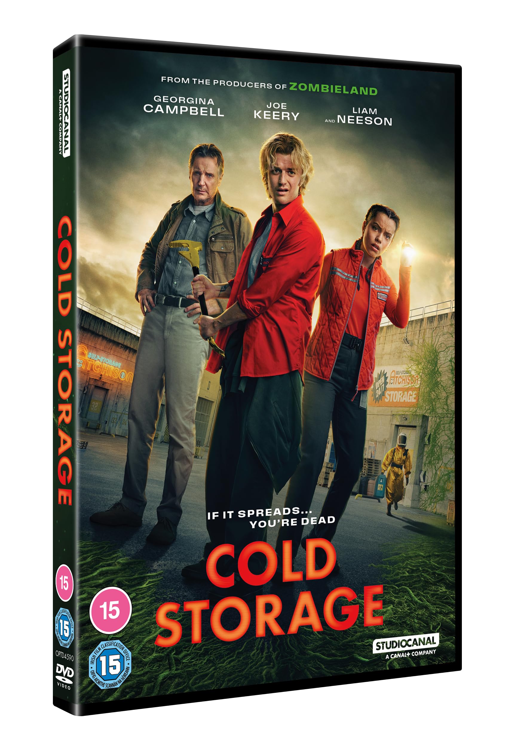 Cold Storage [DVD]