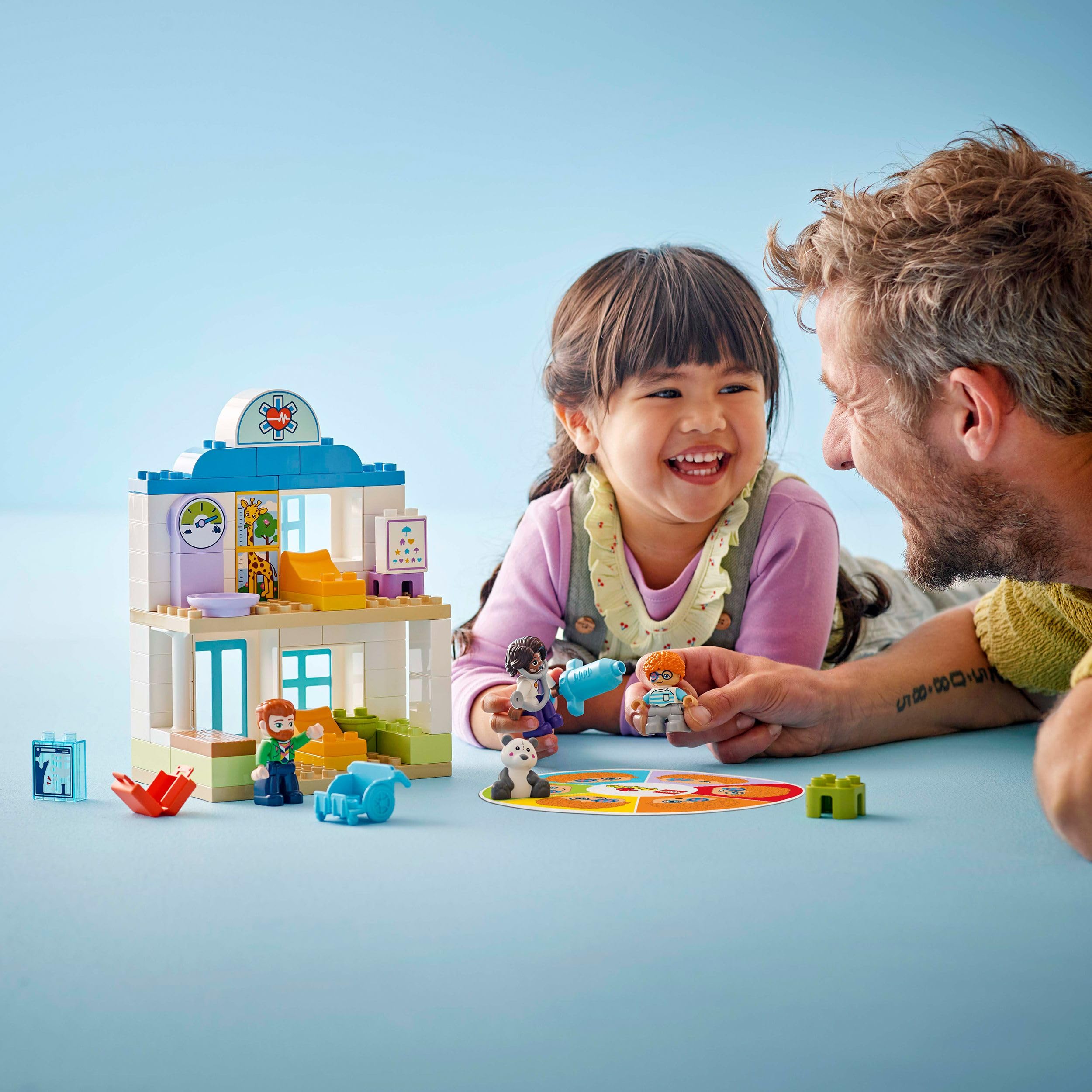 LEGO DUPLO First Time: Visit to the Doctor - Role Play Building Set for Toddlers 2+ 5