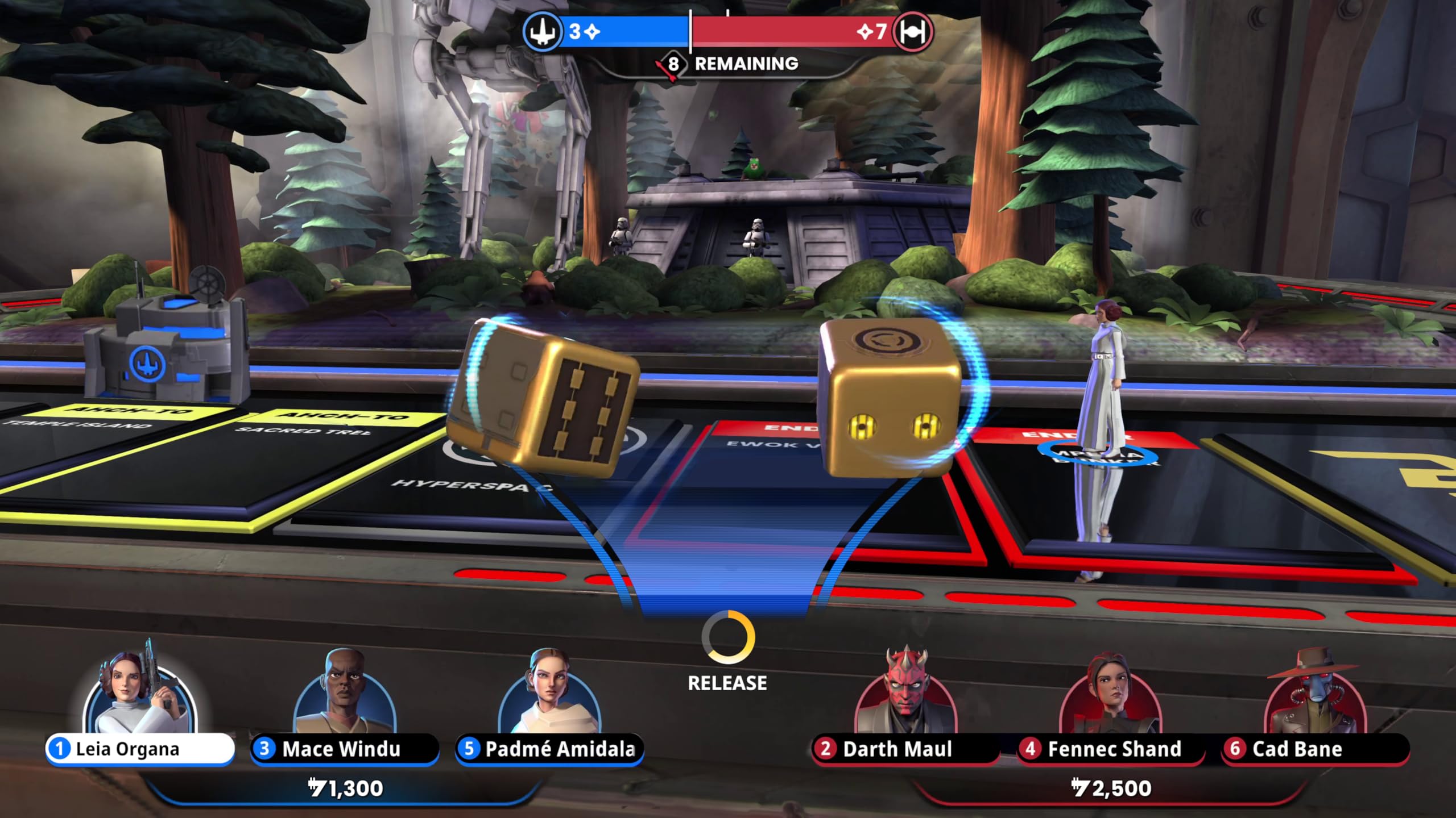 Monopoly: Star Wars Heroes vs Villains [Nintendo Switch] 4
