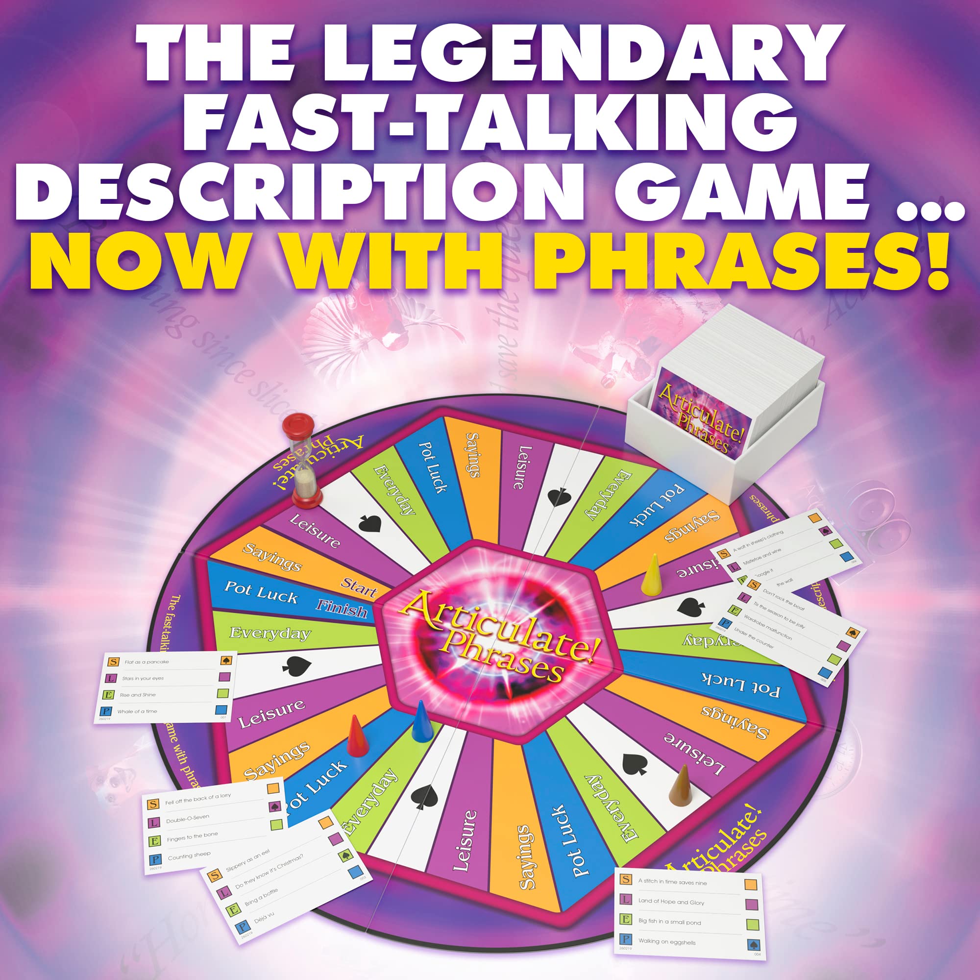 Drumond Park Articulate Phrases Family Board Game - Fast Talking Description Game for Adults & Teens 7