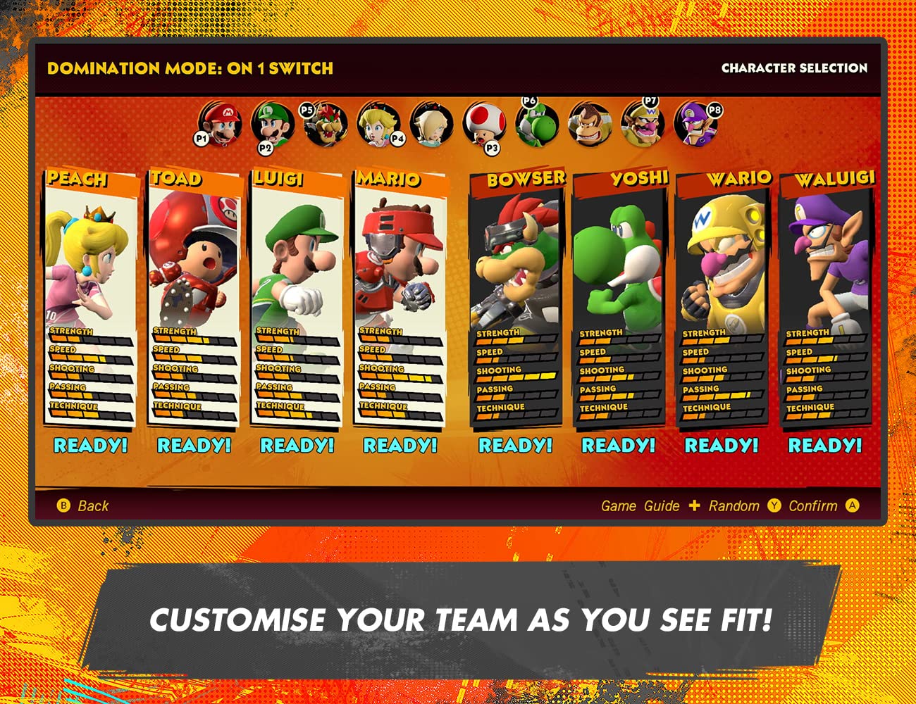 Mario Strikers: Battle League - Nintendo Switch 11