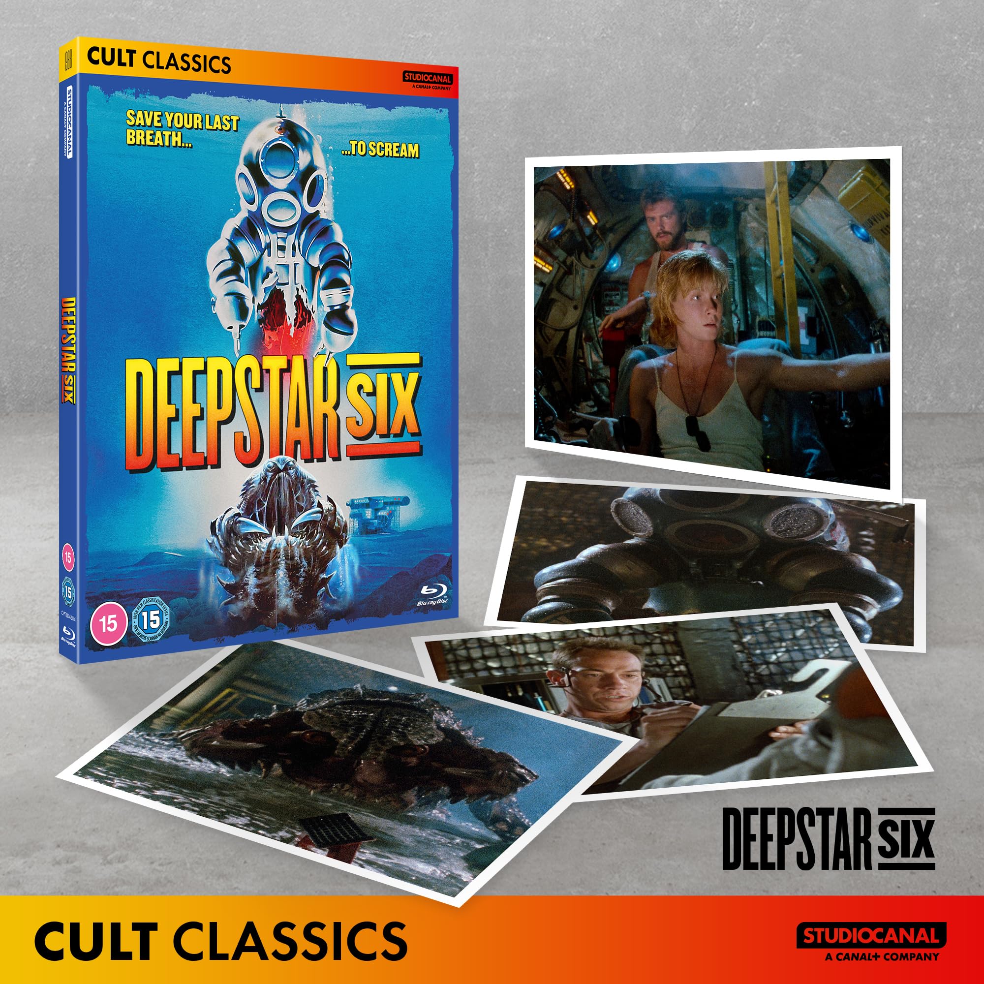 Deepstar Six [Blu-ray] 1