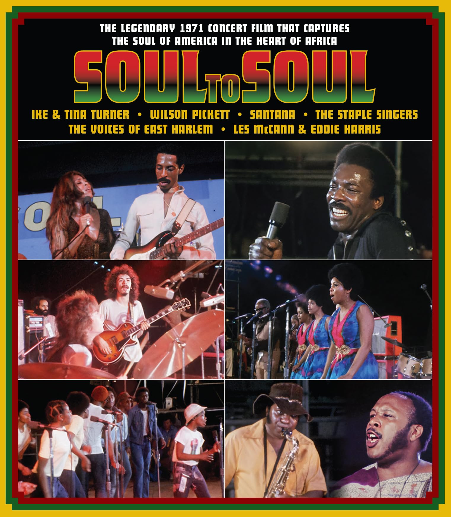 Soul to Soul [Blu-ray] 1