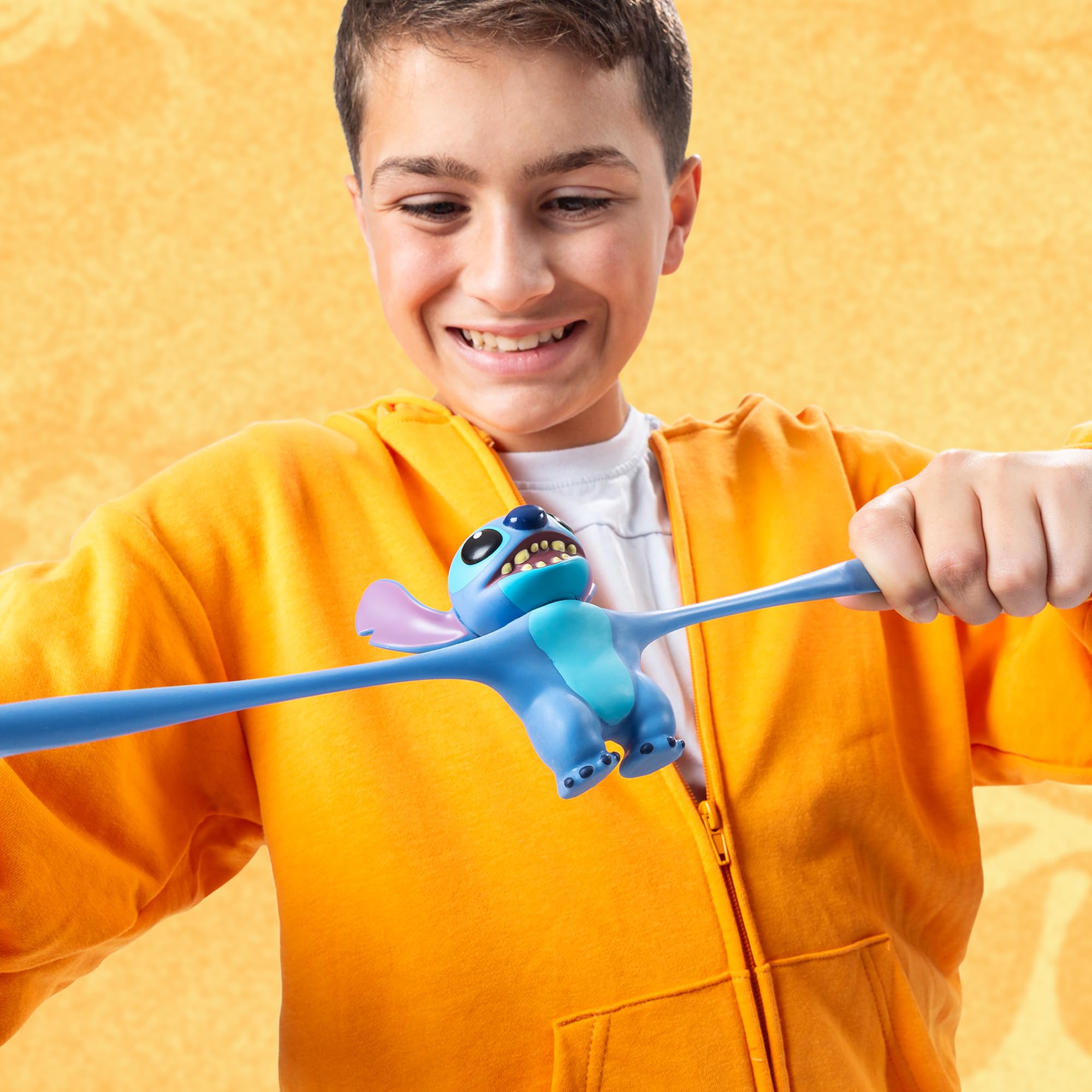 Basic Fun Stretch Armstrong Mini Disney Stitch - Pocket-Sized Stretchy Latex Figure 6