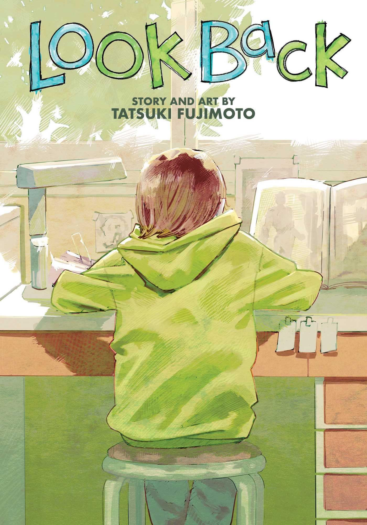 Look Back - A Heart-Wrenching Story of Artists by Tatsuki Fujimoto | Paperback