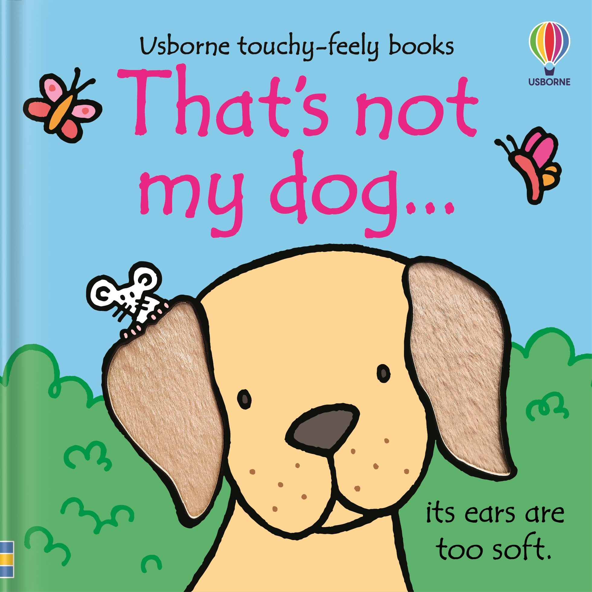 Usborne That's not my dog... Board Book | Fiona Watt Author | Touch and Feel 1