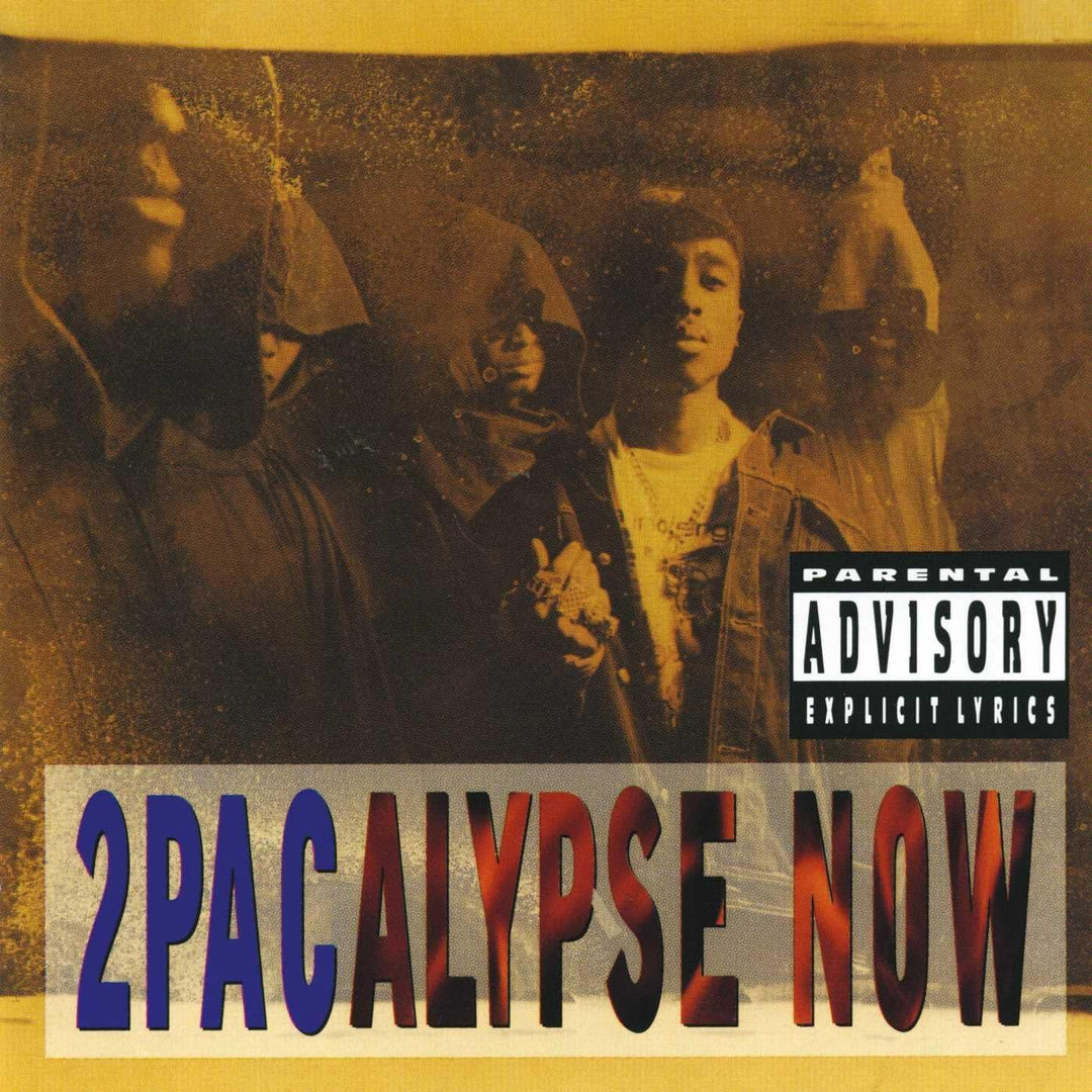 Interscope Records Hip Hop At 50 2Pacalypse Now - 2Pac Limited Edition Picture Disc Vinyl (Joshua Vides Collection)