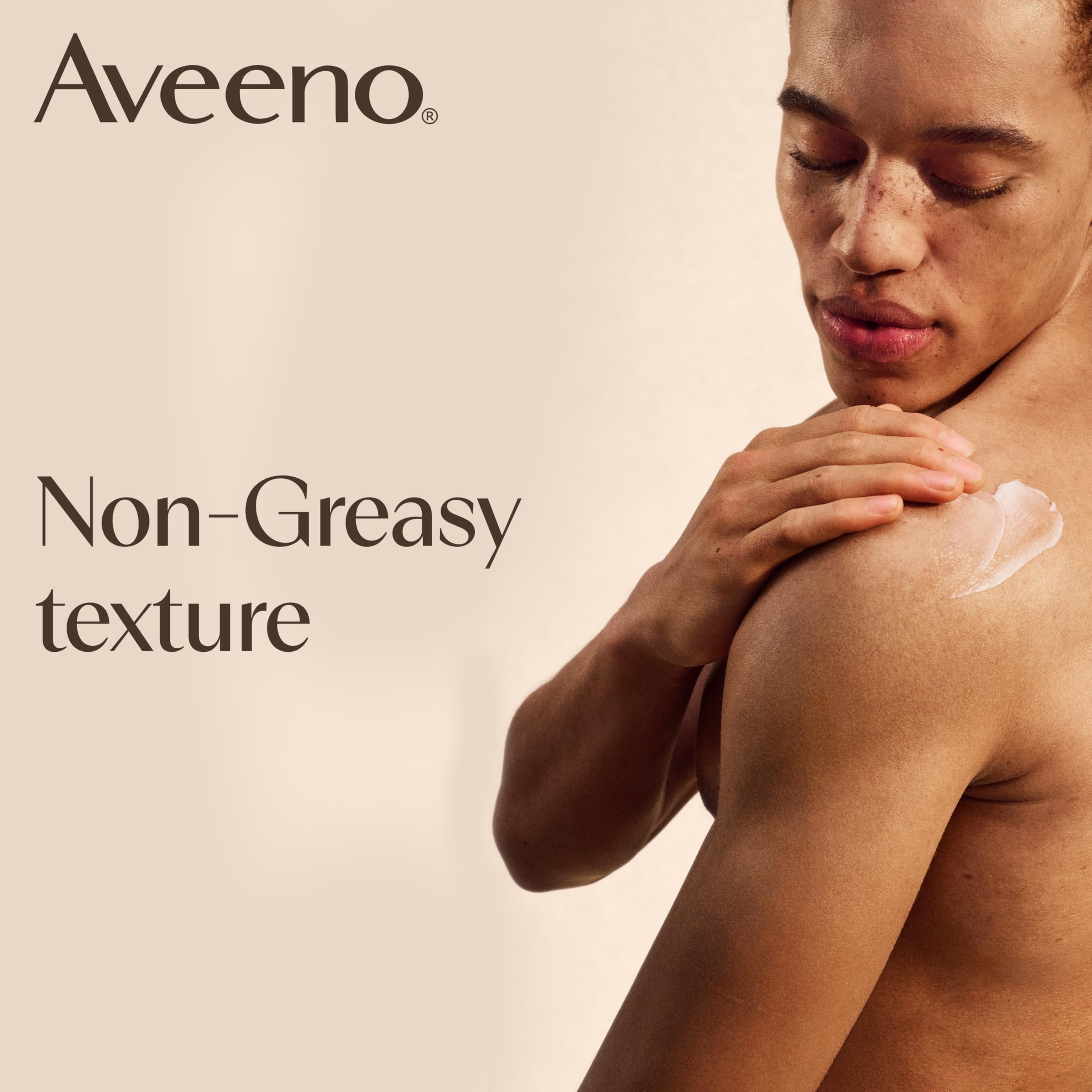 Aveeno Skin Relief Cream for Very Dry & Sensitive Skin | 400 ml | 72 Hour Moisture 7