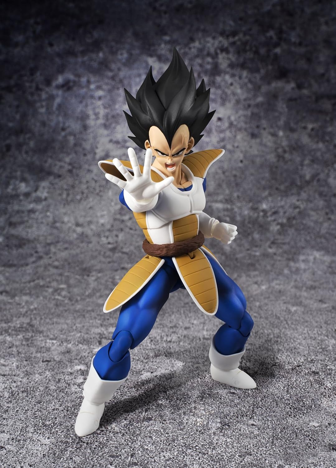 Dragonball Z Vegeta SHFiguarts Action Figure - Anime Collectible for Ages 15+