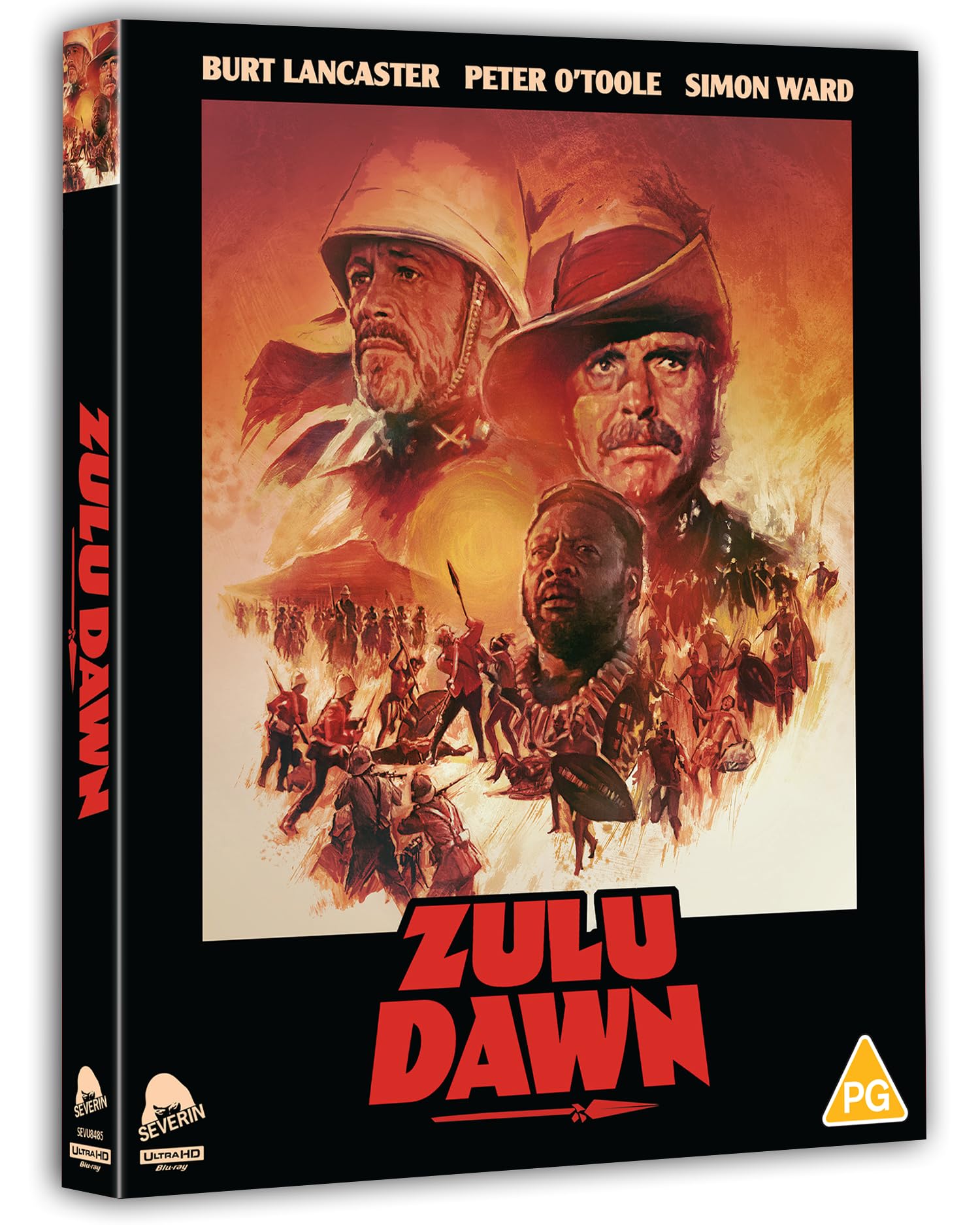 Zulu Dawn [4K UHD Blu-ray]