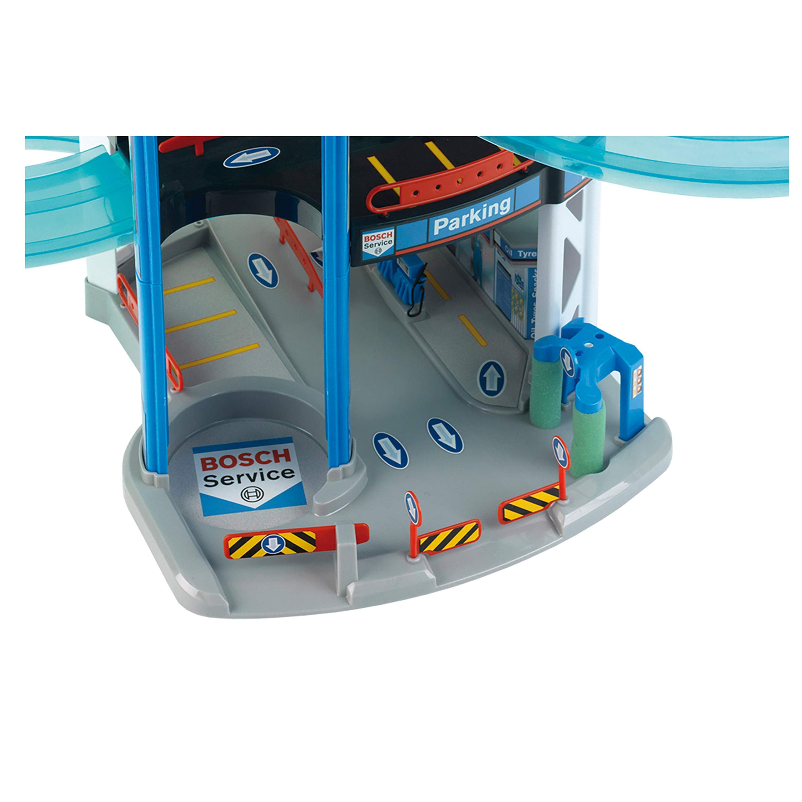 Theo Klein Bosch Car Service Multi-Storey Car Park - 5 Levels, 2-Lane Ramp | Ages 3+ 7