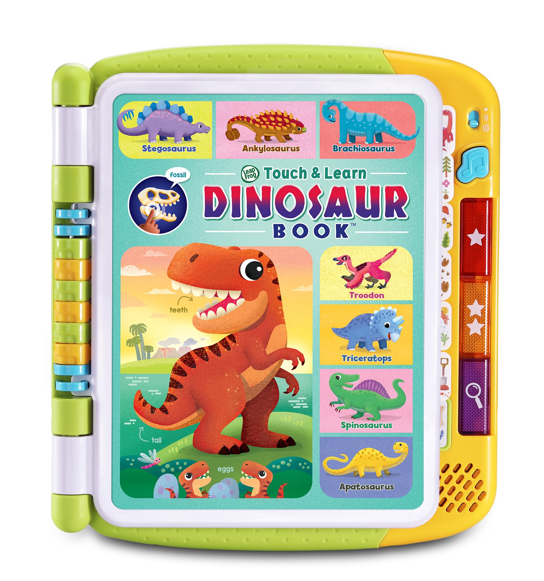 LeapFrog Touch & Learn Dinosaur Book - Interactive Educational Toy for Ages 3+ 1