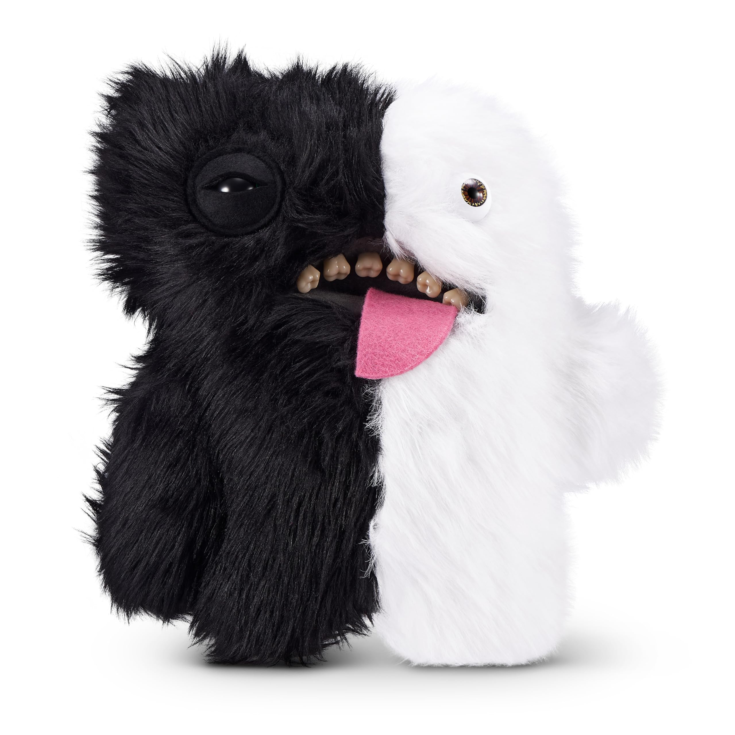 Fuggler Misfit Monsters 9-inch Series 1 - Funny Ugly Plush Toy with Human-Like Teeth 8