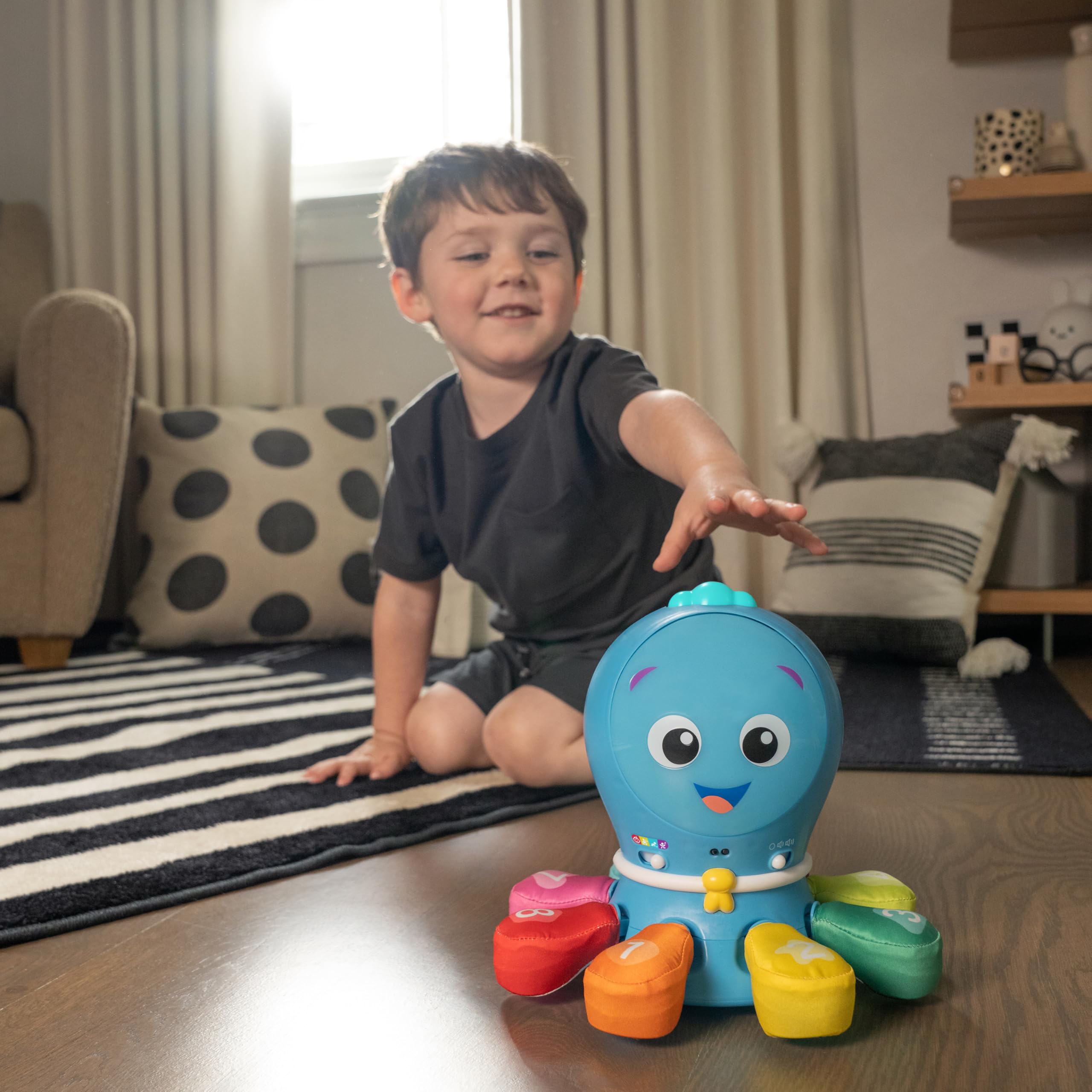 Baby Einstein Ocean Explorers Go Opus Go Crawl & Chase Activity Toy | Ages 3 Months to 5 Years 9