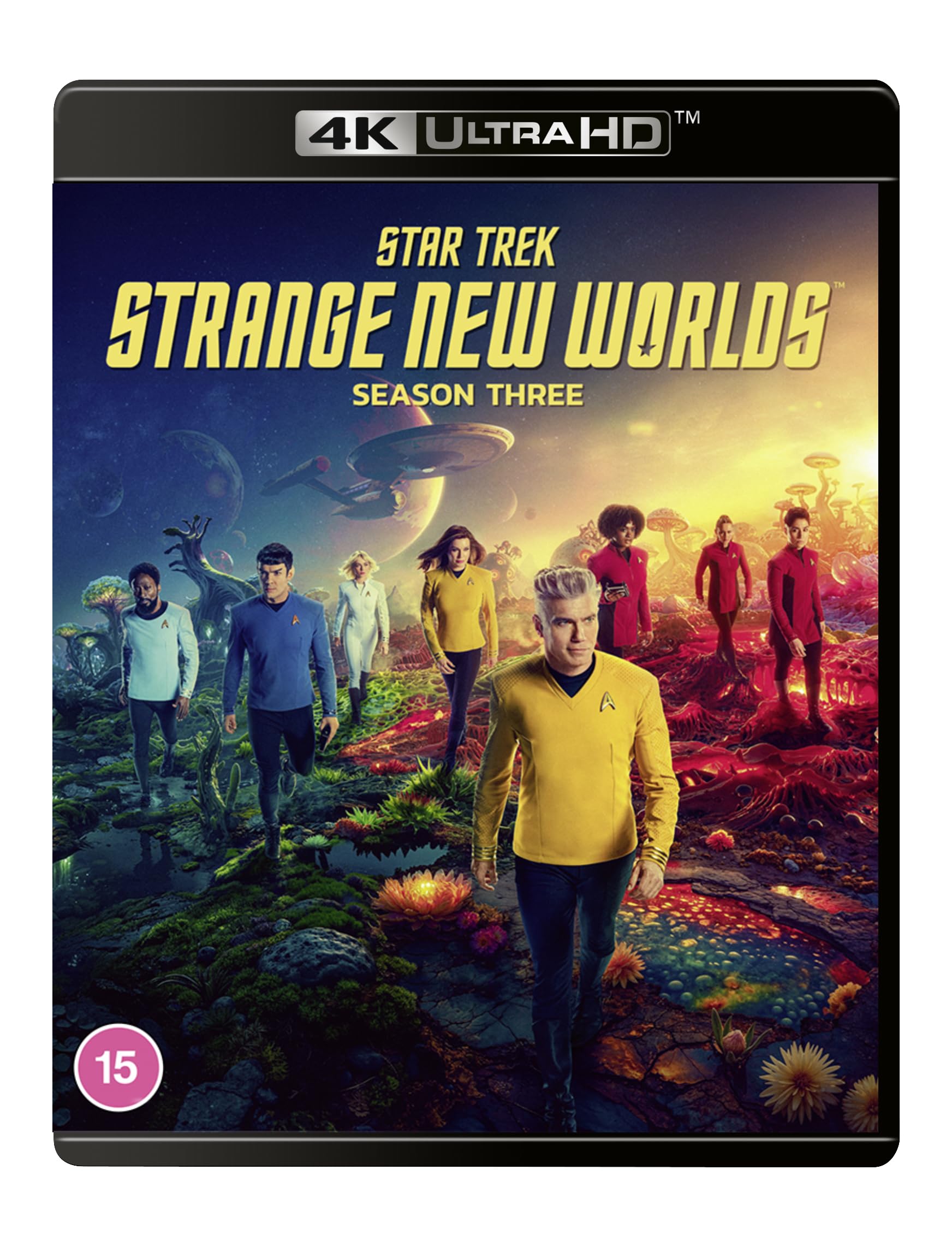 Star Trek: Strange New Worlds - Season Three [Blu-ray] [Region A]