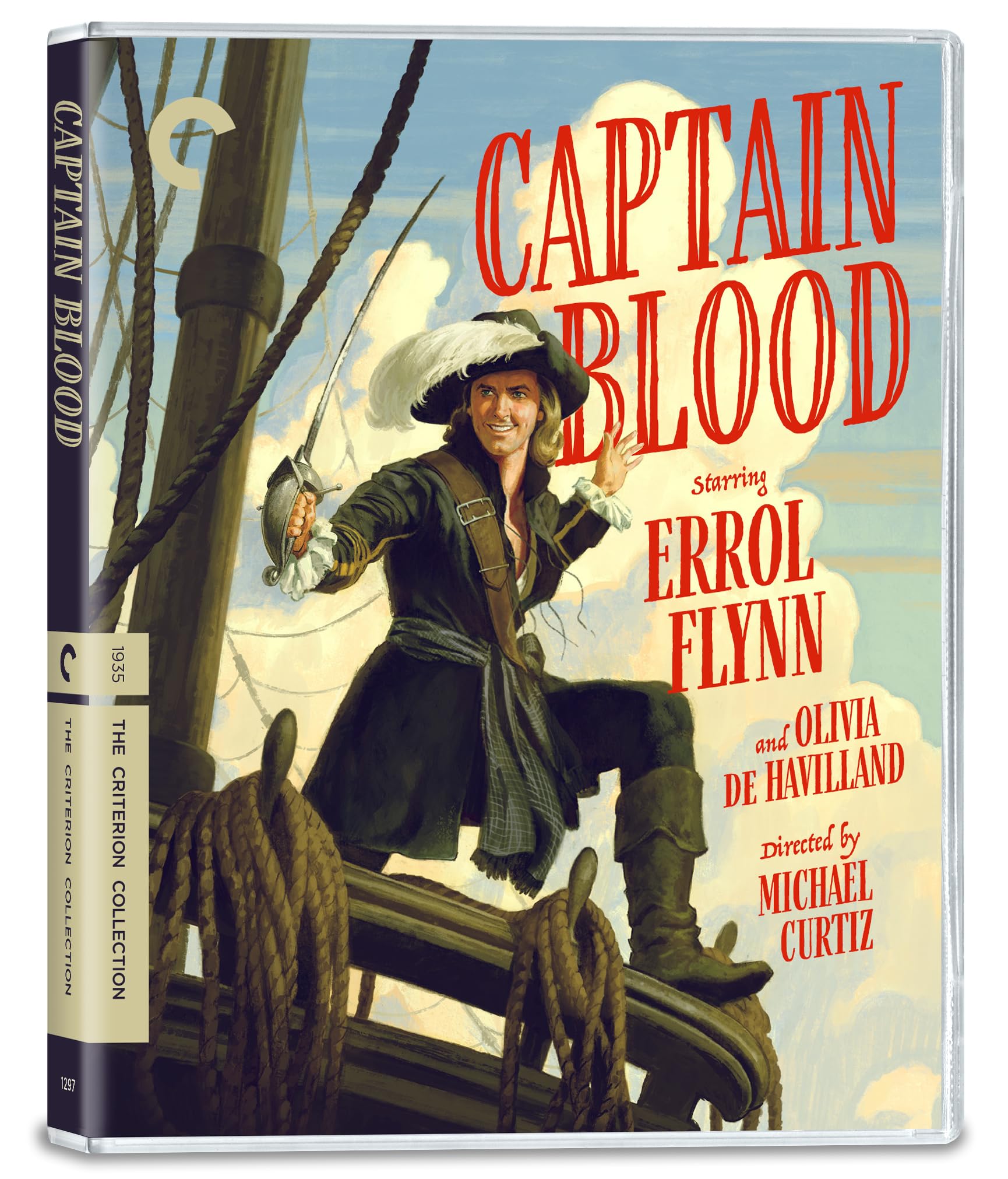 Captain Blood [4K Ultra HD + Blu-ray]