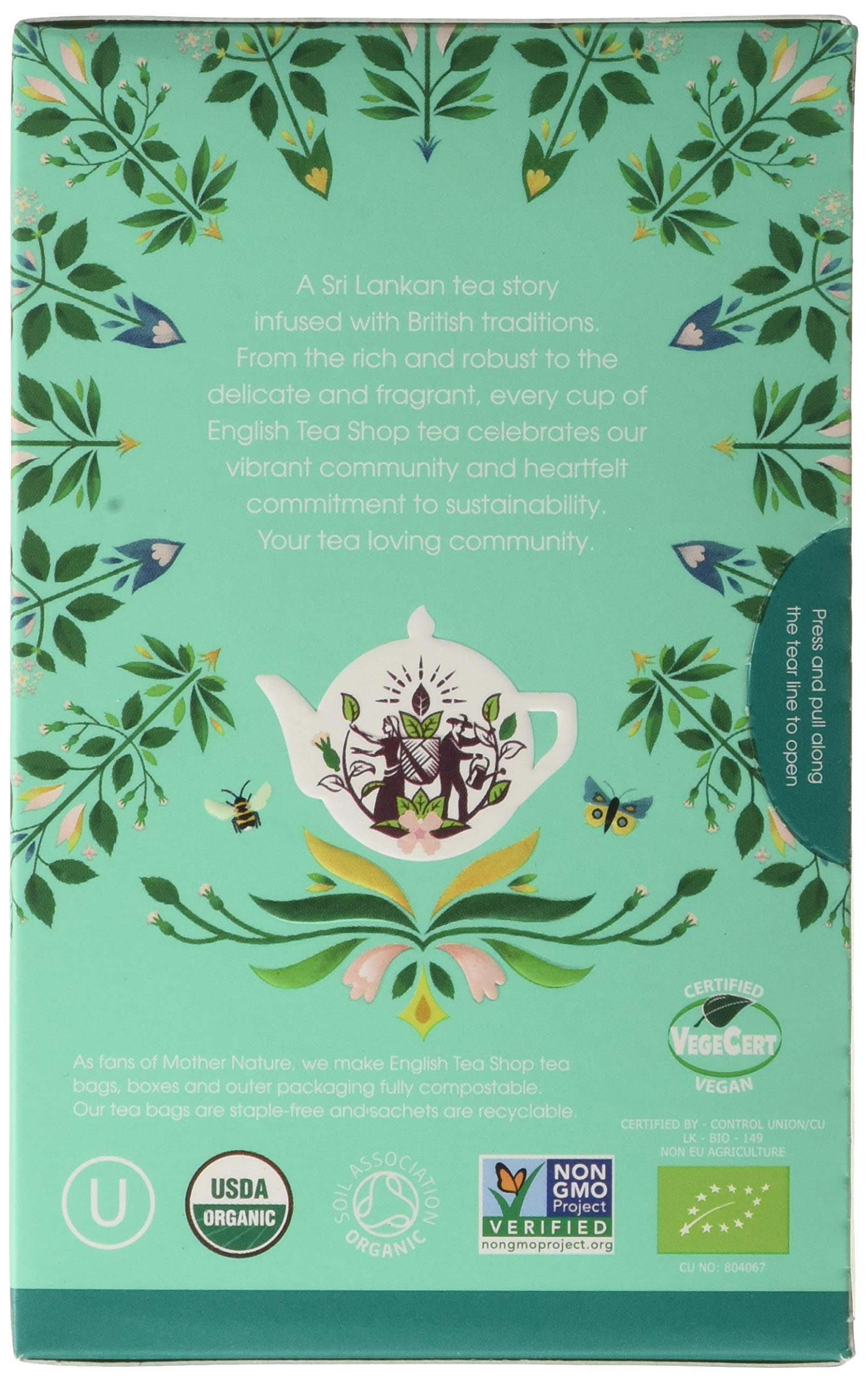 English Tea Shop - Perfect Peppermint Herbal Tea 5