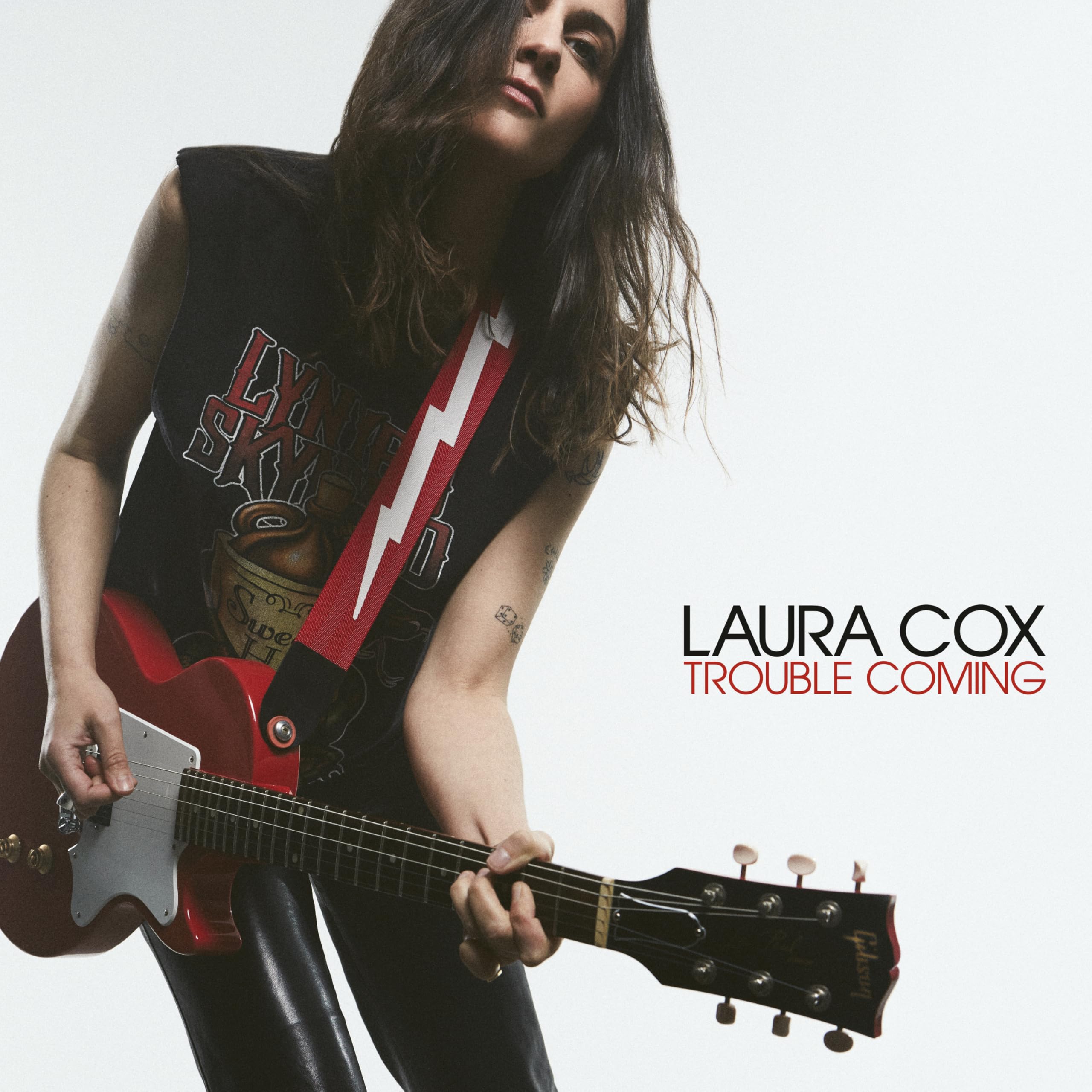 Laura Cox - Trouble Coming [CD]
