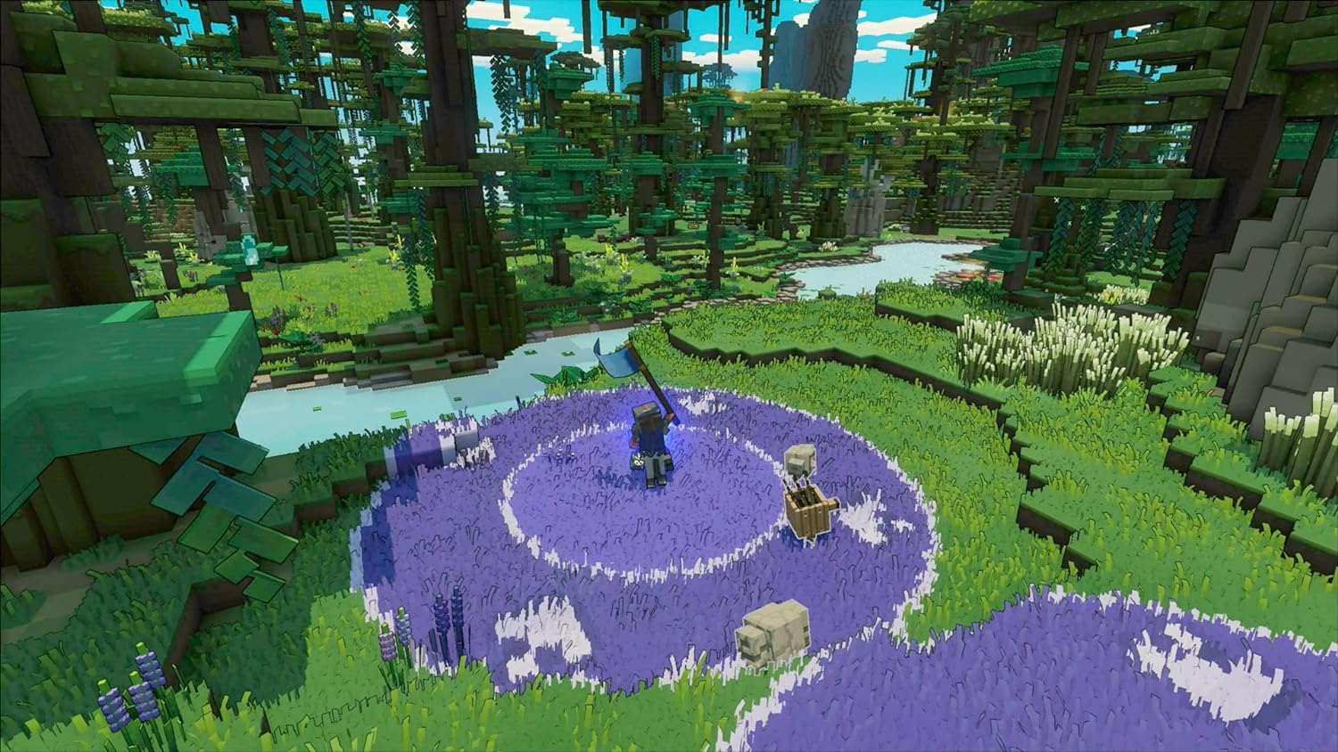 Minecraft Legends - Deluxe Edition - PS4 12