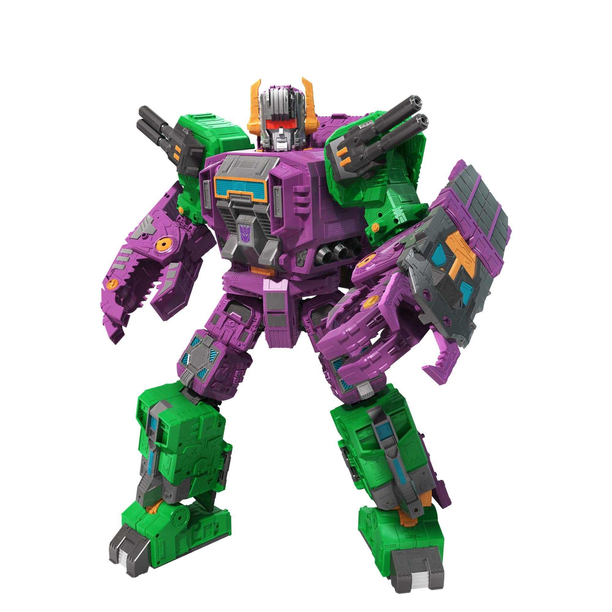 Transformers Generations War for Cybertron: Earthrise Titan WFC-E25 Scorponok Triple Changer Action Figure | 8+