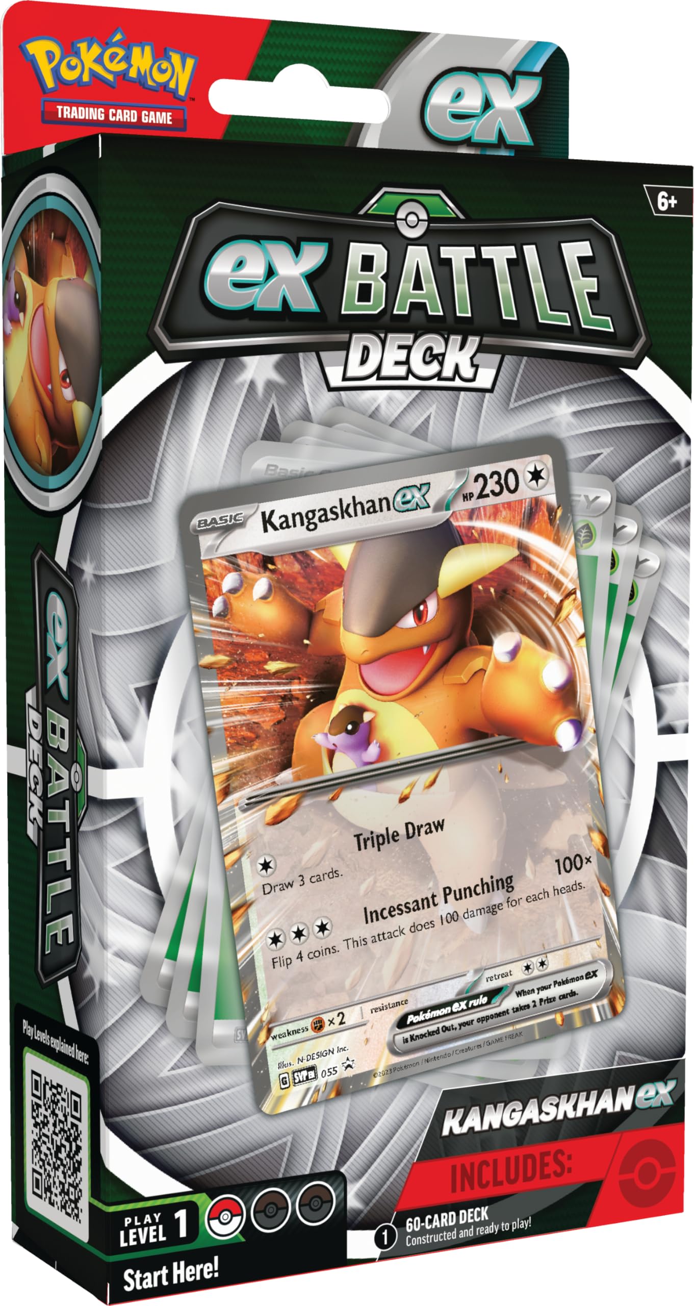 Pokémon TCG: Kangaskhan ex Battle Deck (60-Card Ready-to-Play Deck) 1