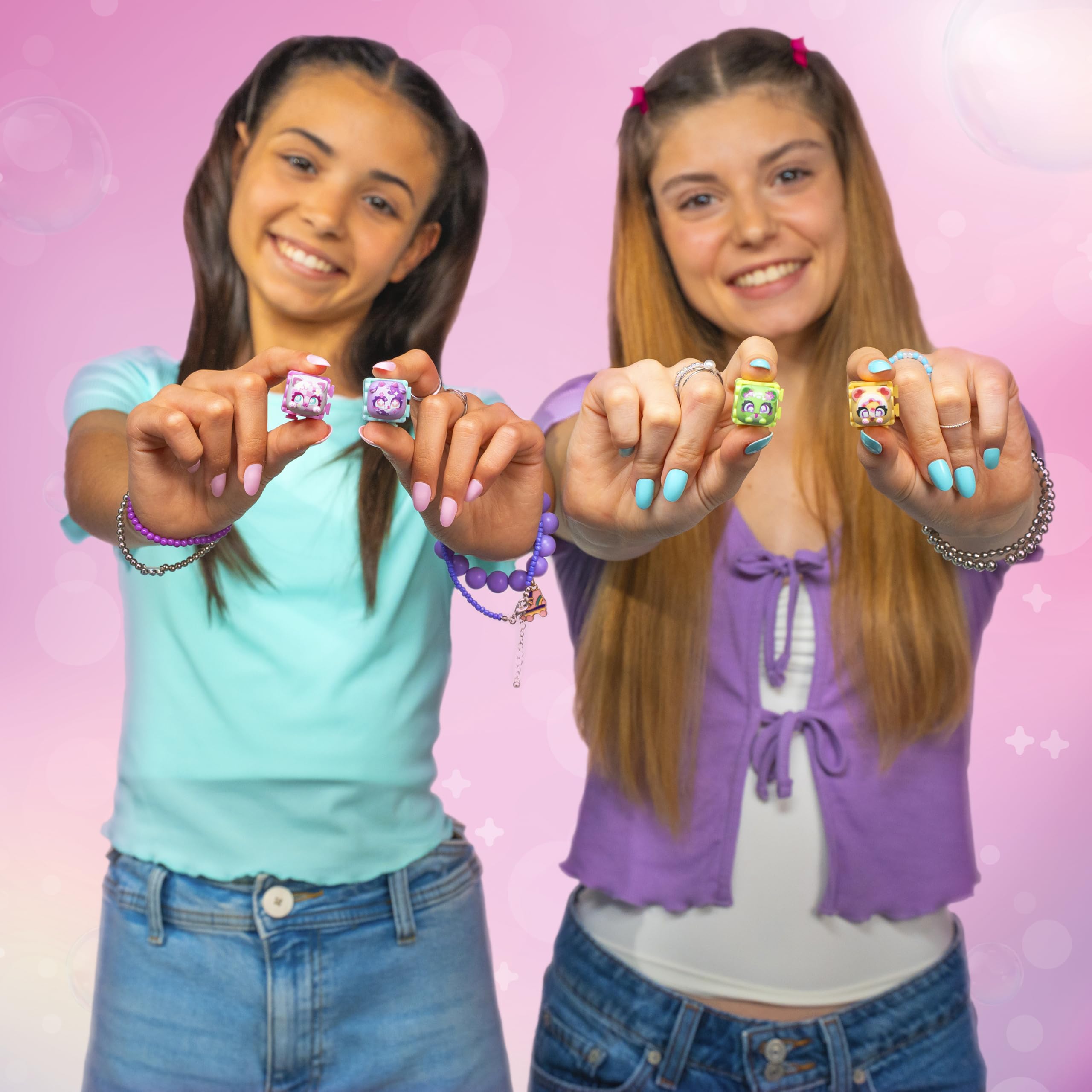 Clickeez Pop Fidget Toys Multipack - Series 3 Bubble Pops | 5 Pack 4