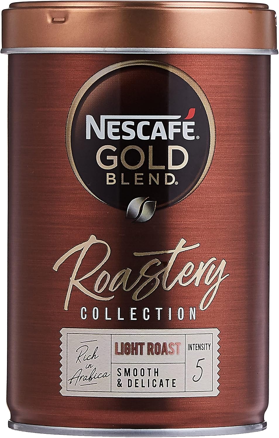 Nestlé Nescafé Gold Blend Roastery Light Roast Instant Coffee 95g 4