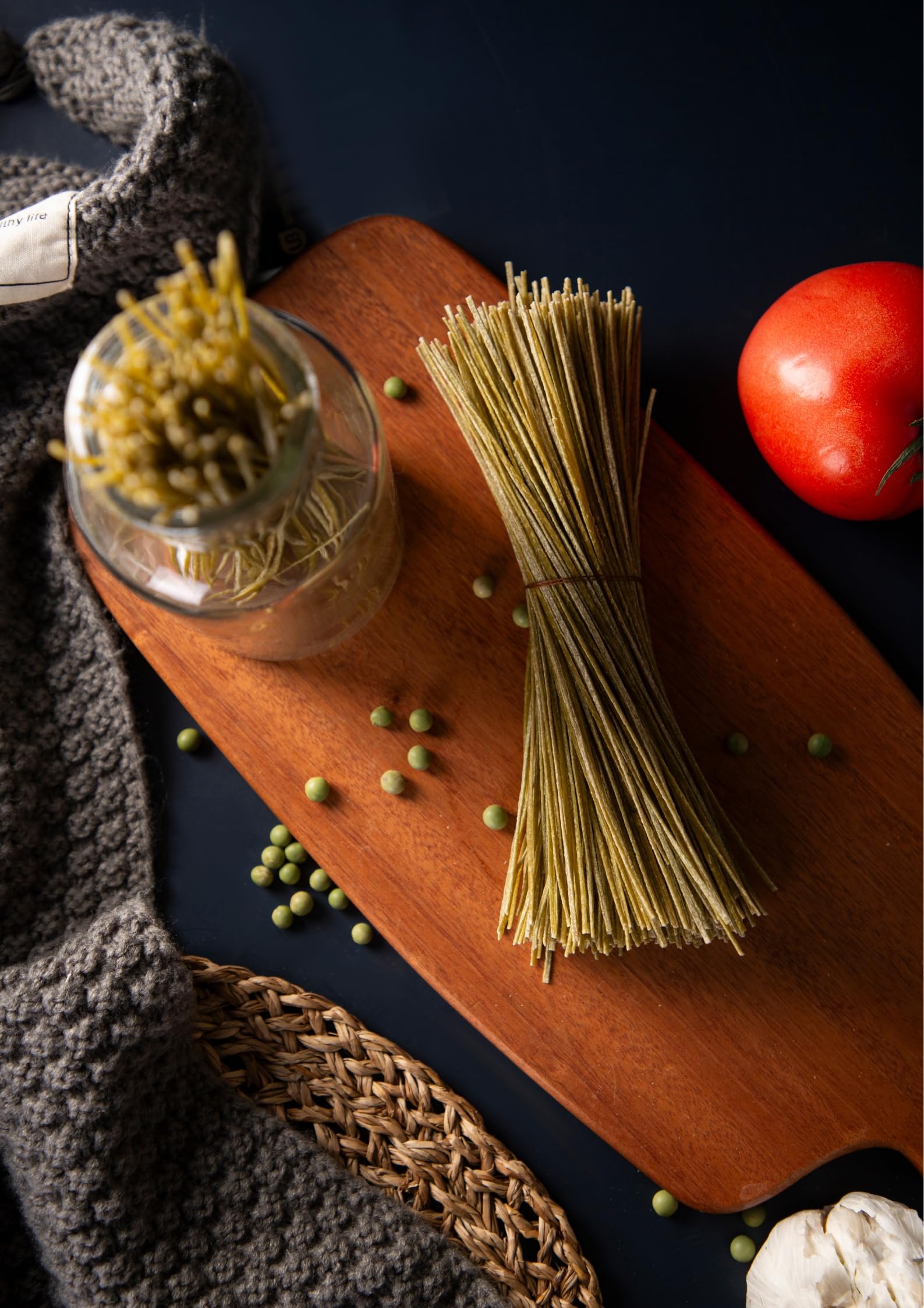Otelia Organic Edamame Spaghetti - High Protein, Gluten Free, Low-Carb Pasta | 200g 2