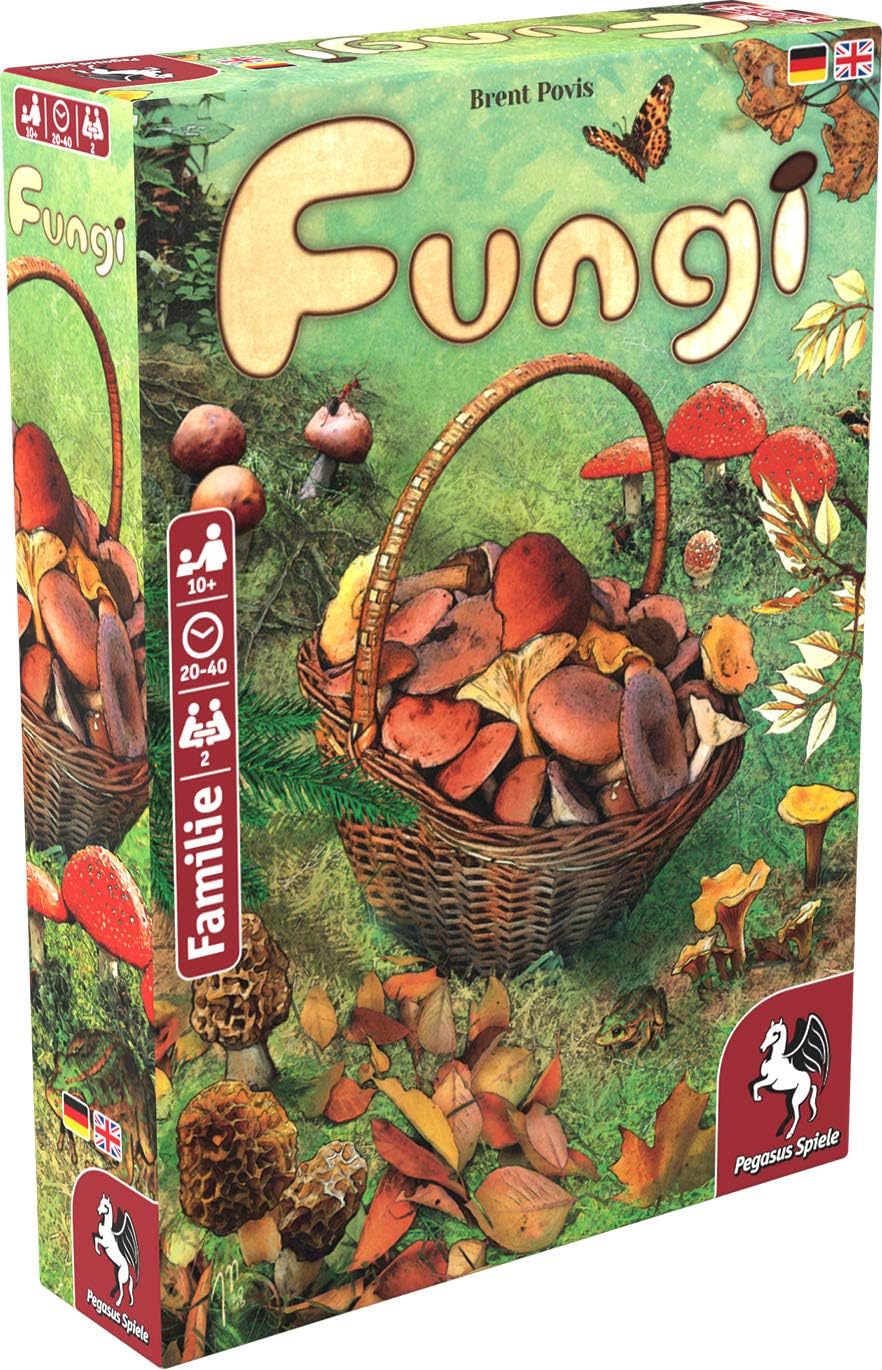 Pegasus Spiele Fungi Card Game 1