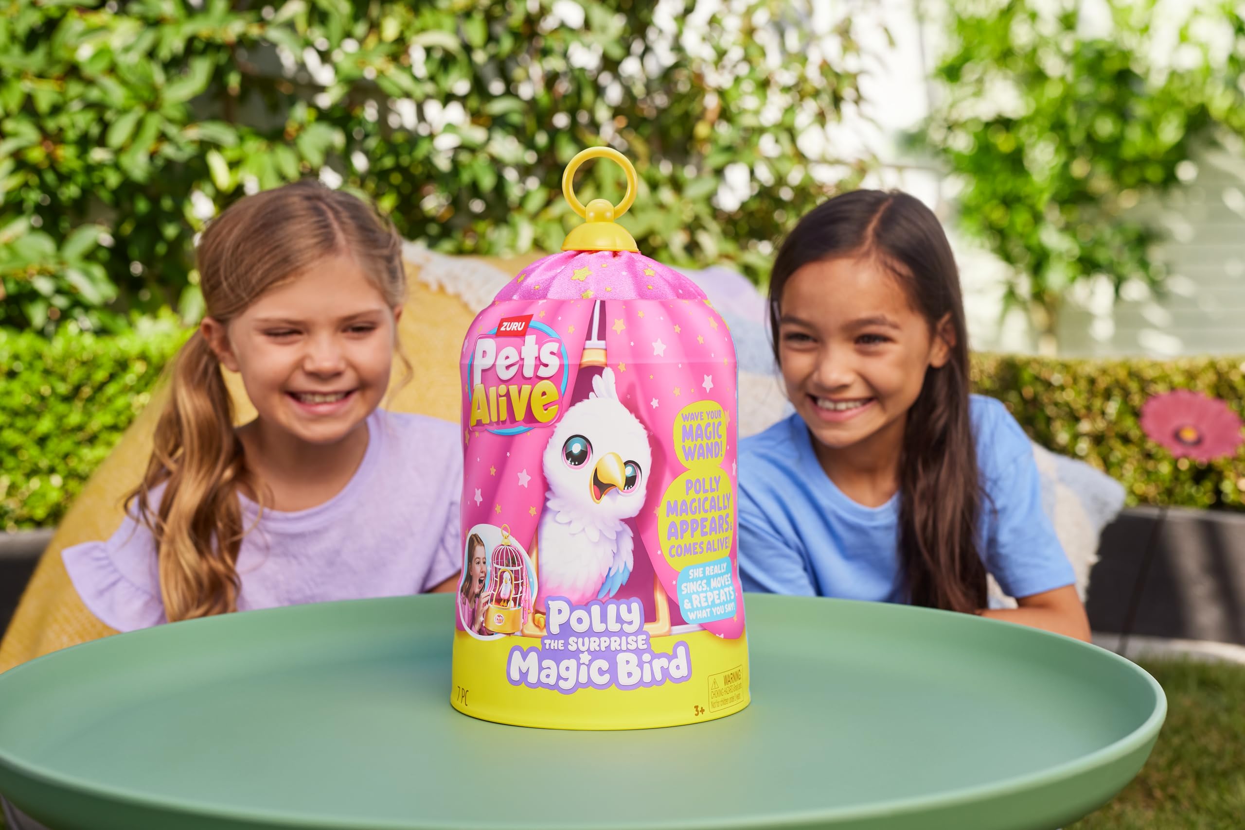 Polly the Magic Bird by ZURU - Interactive Robotic Toy Parrot that Sings and Talks 7