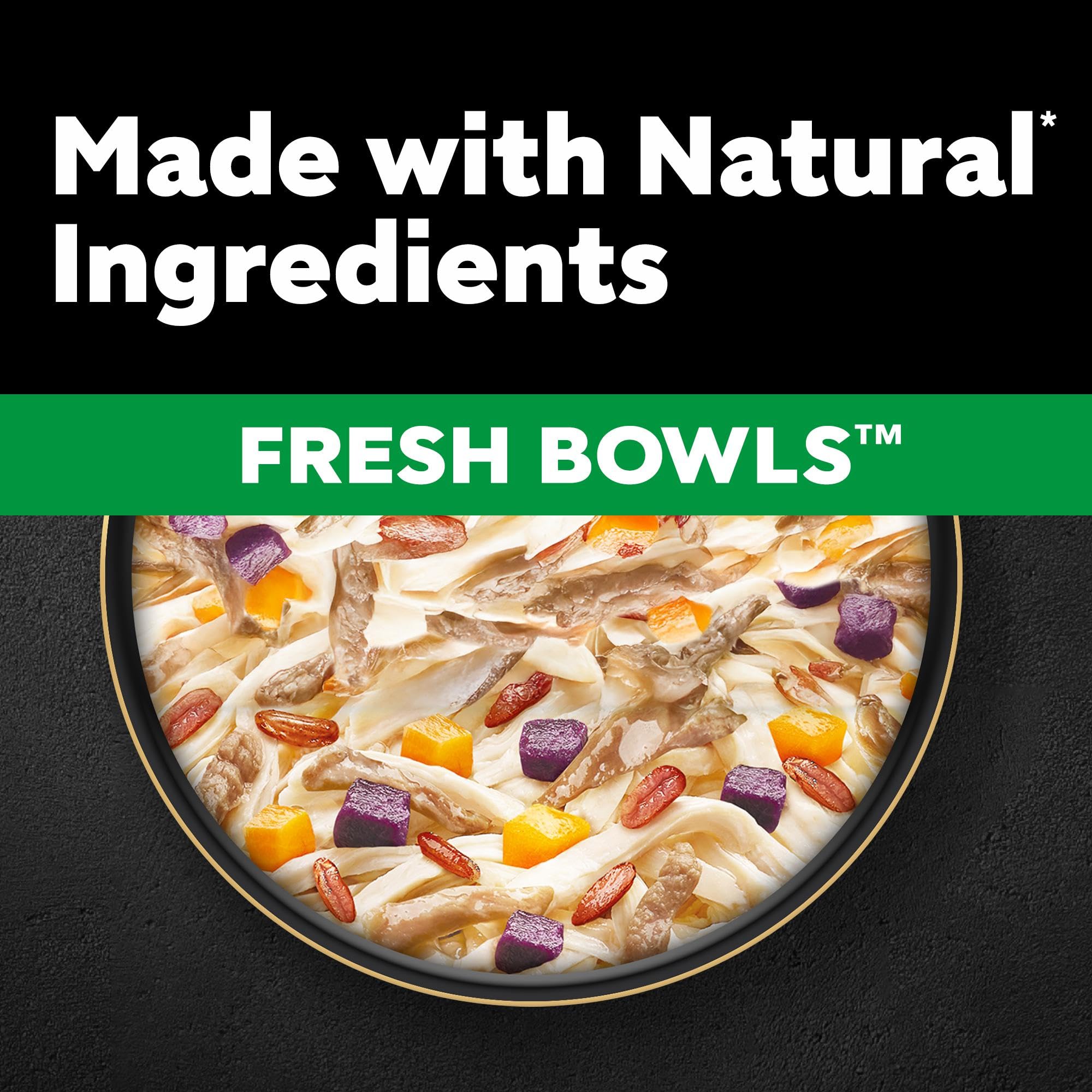 Cesar Fresh Bowl Adult Dog Food Pate with Duck, Red Rice & Vegetables | 85g Trays (Pack of 10) 9