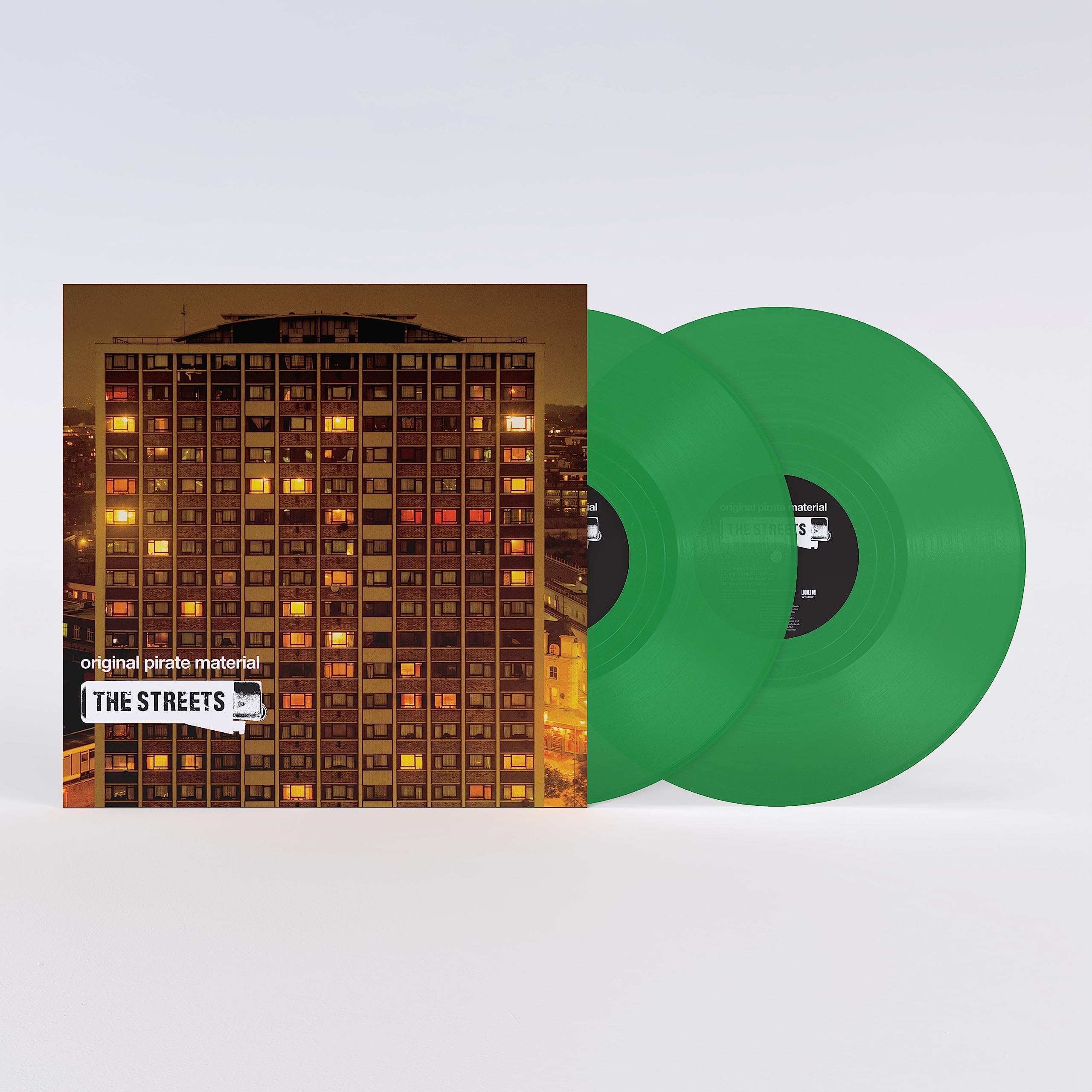 The Streets - Original Pirate Material (2LP Orange Vinyl Re-Press) 2